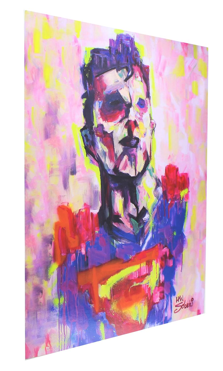 Han Soloski's DC Comics Superman 8x10 Inch Limited Edition Art Print