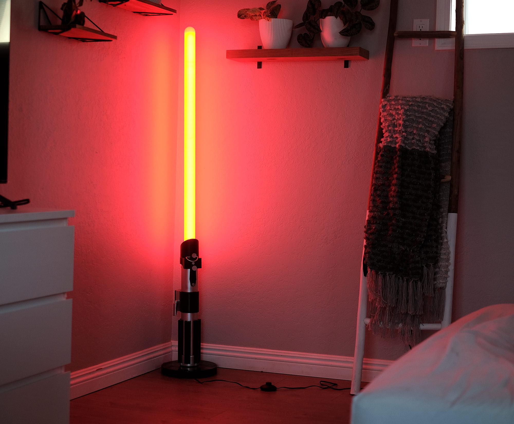 Epic Star Wars Darth Vader 5 - Foot Tall Lightsaber Standing Lamp