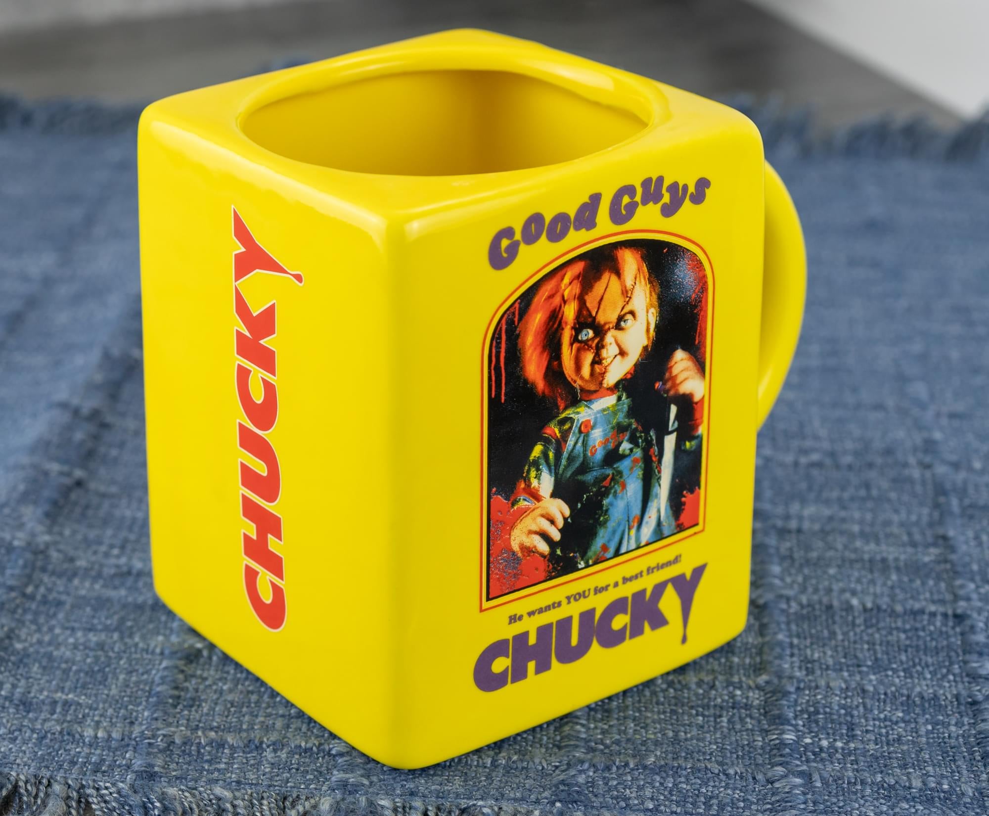 Chucky Good Guys Ceramic Mug - 20 Ounce Fun
