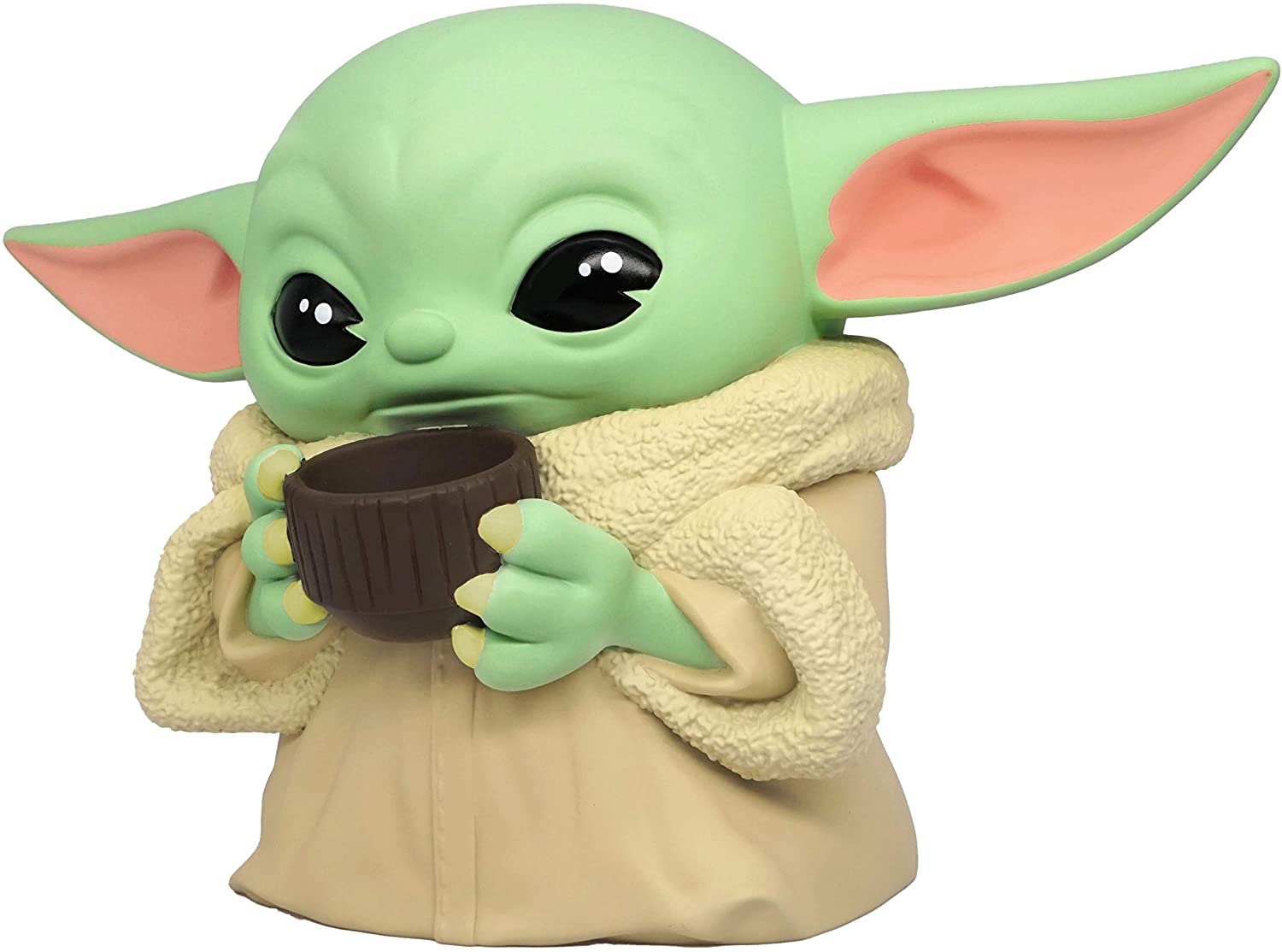 The Adorable 8-Inch PVC Star Wars The Mandalorian The Child Coin Bank