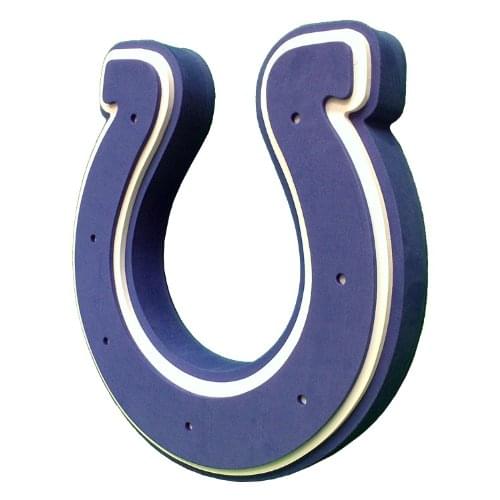 Show Your Pride with the Indianapolis Colts 3D Foam Logo Wall Display