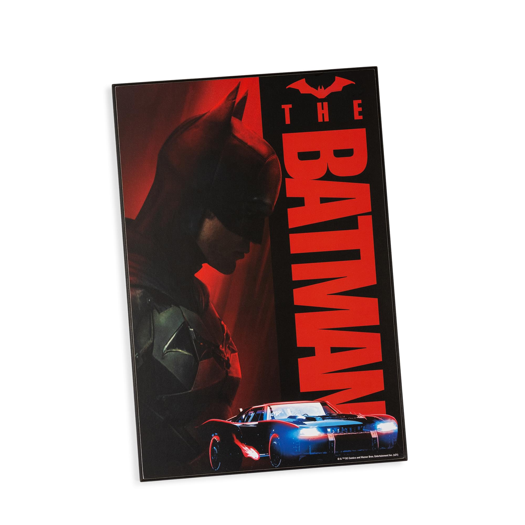 Stunning DC Comics The Batman 13 x 19 Inch Framed Wall Art