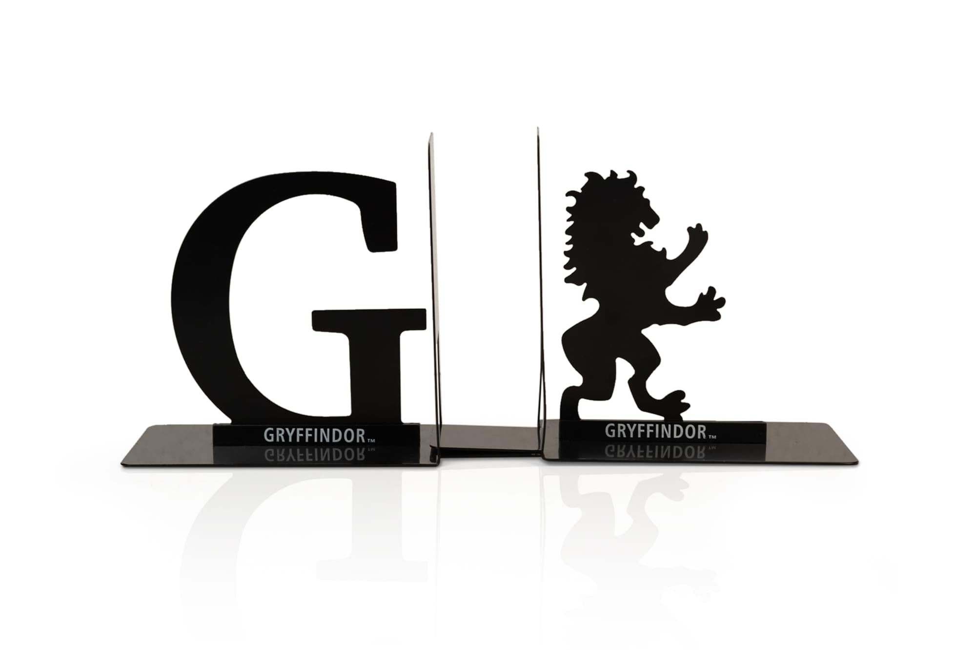 Enchanting Harry Potter Gryffindor Metal Bookends