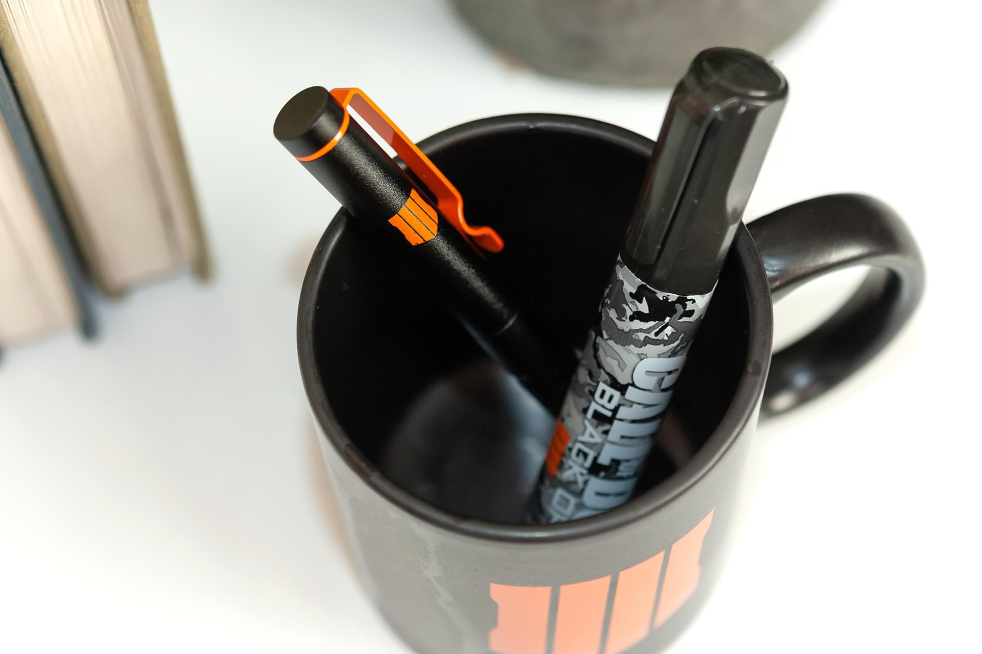 Call of Duty: Black Ops 4 Tactical Pen & Redaction Marker Gift Set - Keep Your Secrets Safe!