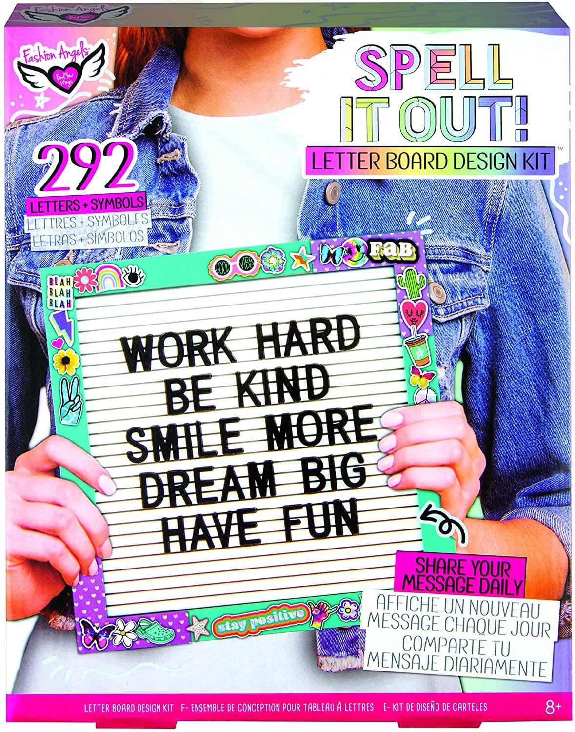 Express Yourself! Letterboard Design Kit