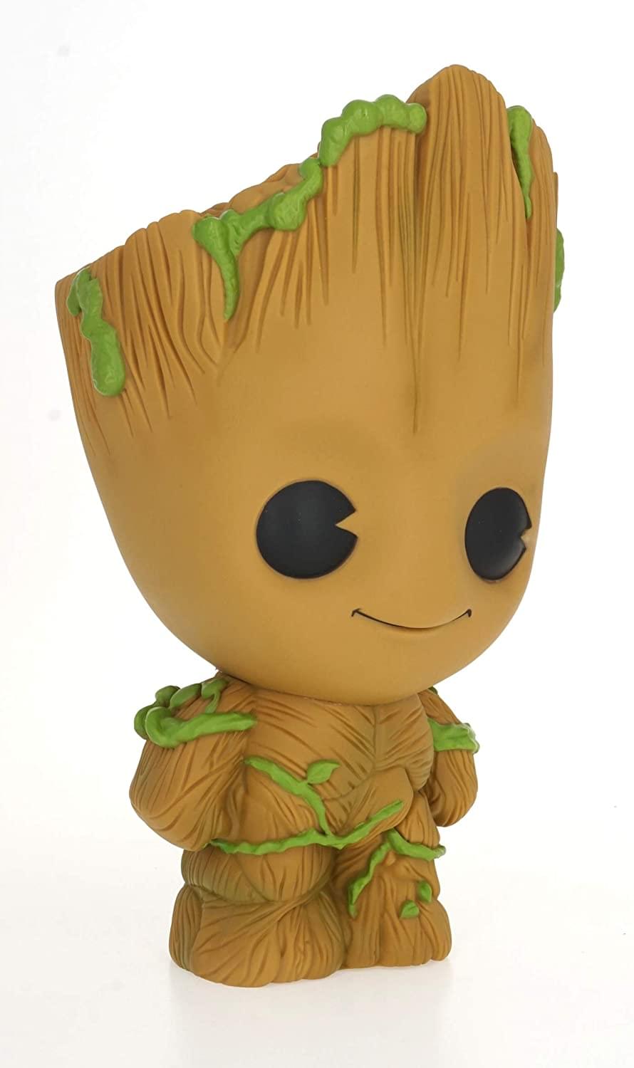 Adorable Marvel Baby Groot 8-Inch PVC Figurine Bank
