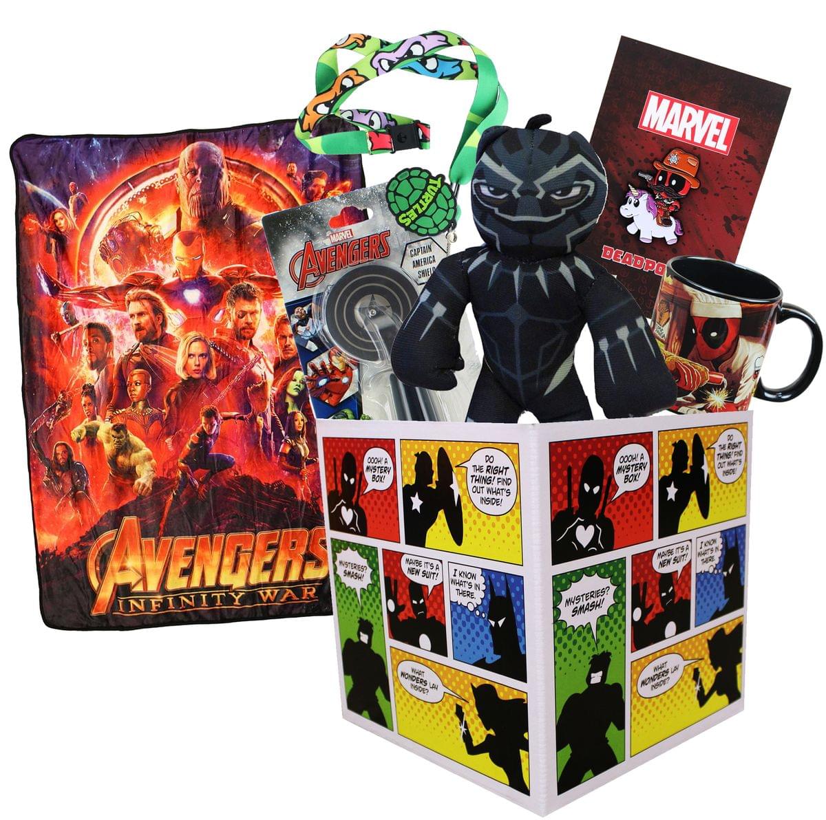 Epic Marvel Superhero LookSee Box with Exclusive Merchandise