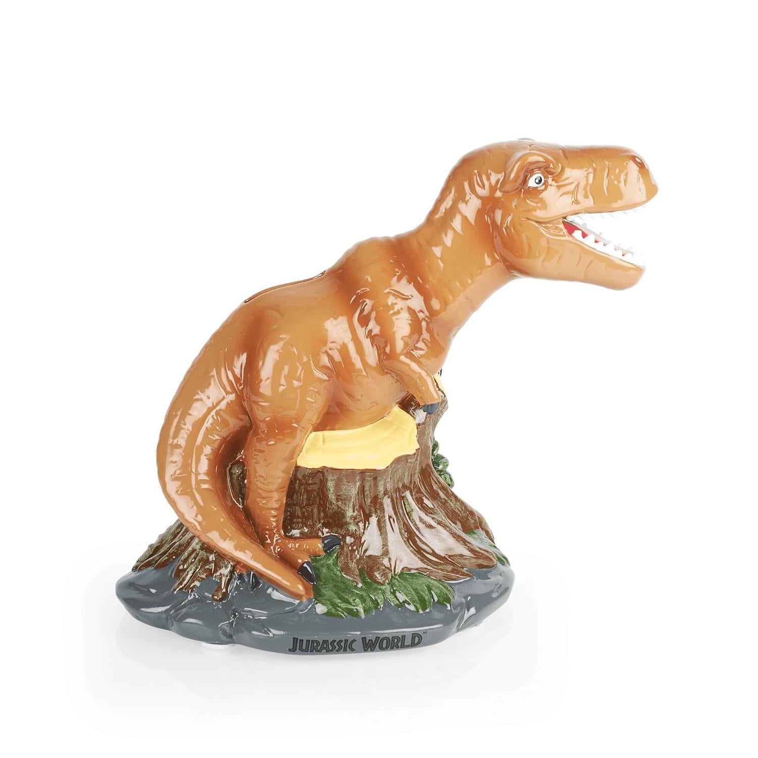 Epic Jurassic Park T-Rex 12-Inch Ceramic Savings Bank