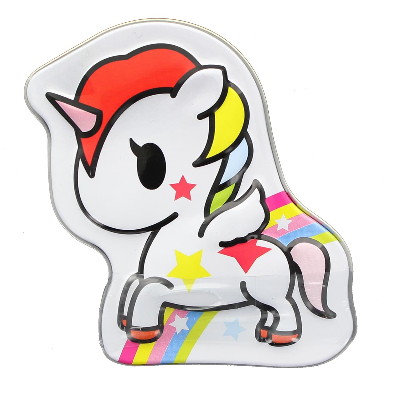 Tokidoki Unicrono Strawberry Candy Tin - A Magical Treat with a Collectible Twist!