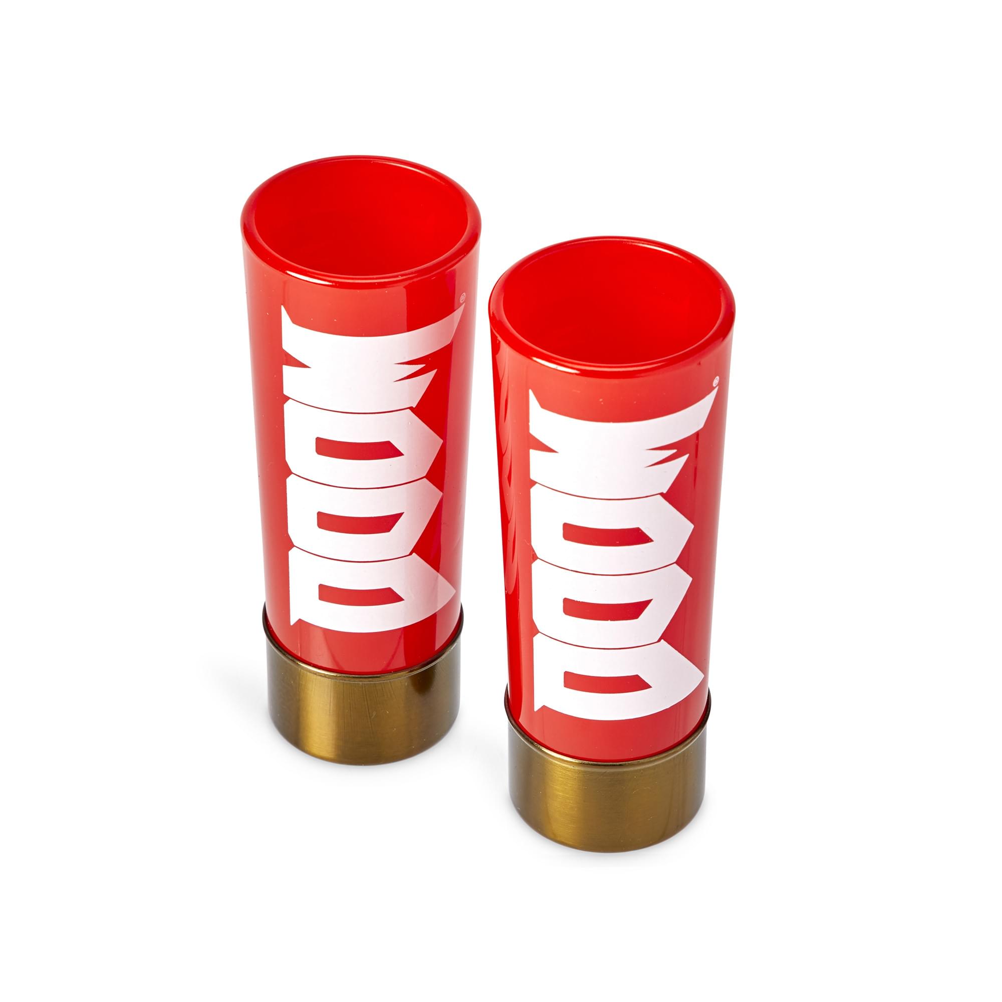 DOOM Shotgun Shell 2oz Shot Glasses - Set of 2: The Ultimate Gaming Drinkware