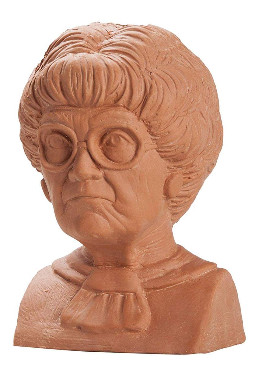 Golden Girls Chia Pet Sophia - The Ultimate Decorative Pottery Planter