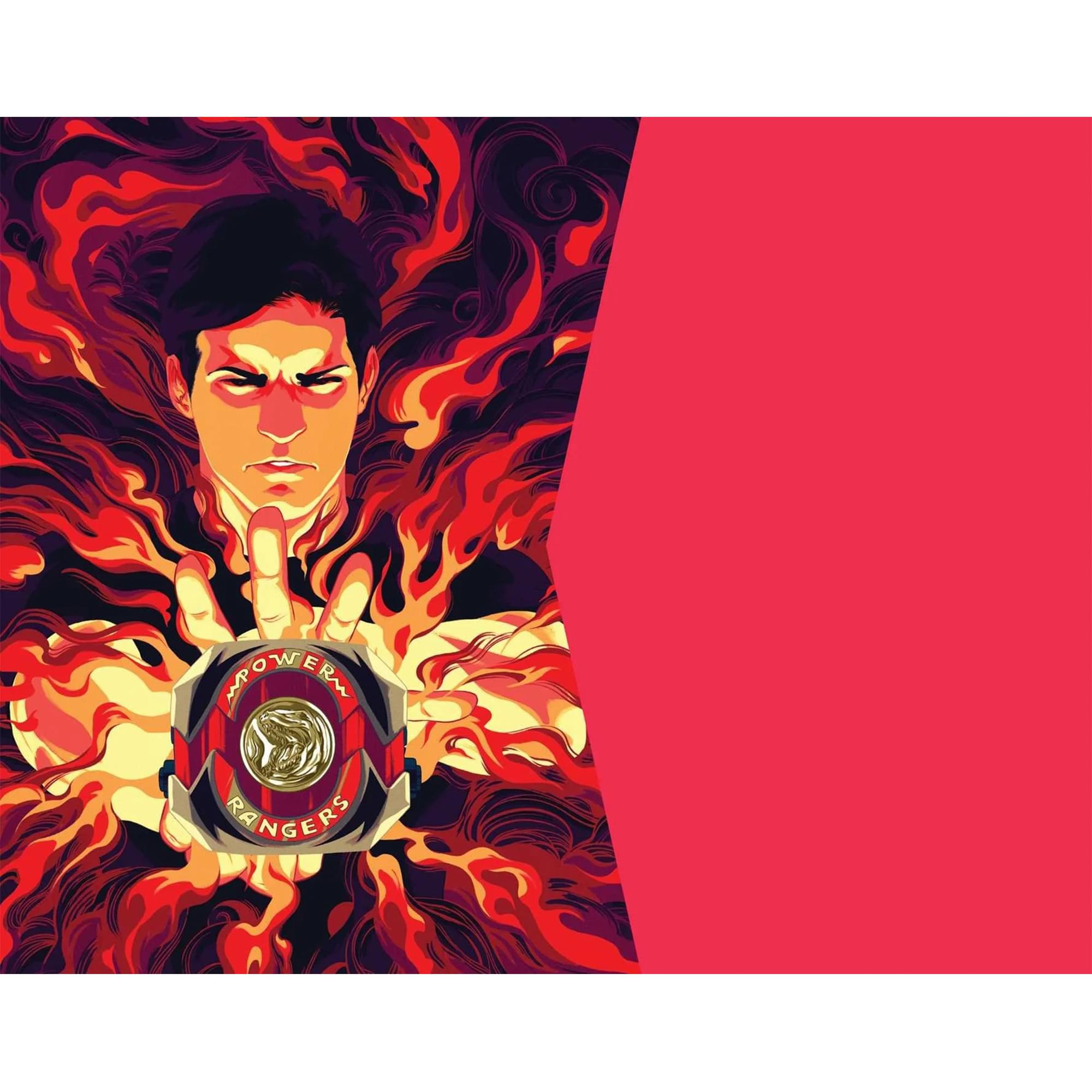 Power Rangers Inspiring Hardcover Journal - 192 Pages