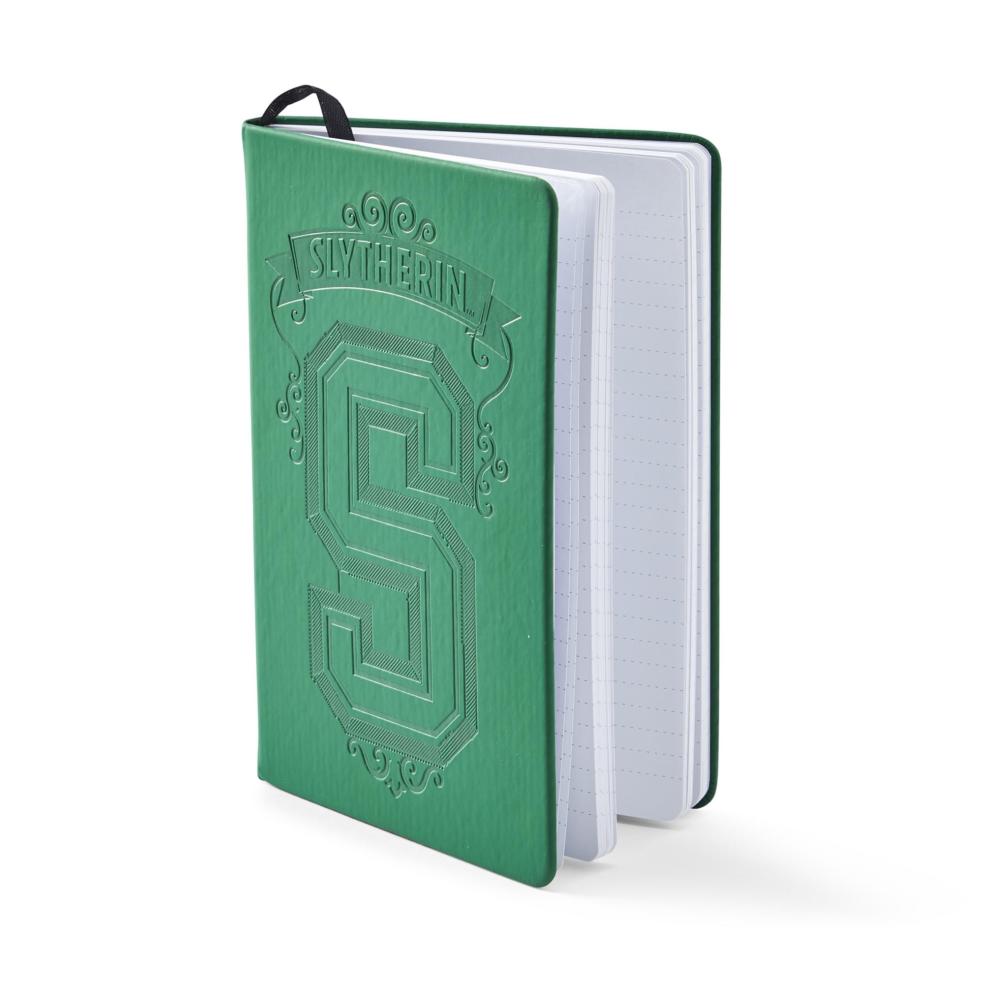 Slytherin Debossed-Cover Harry Potter Journal - 7.25