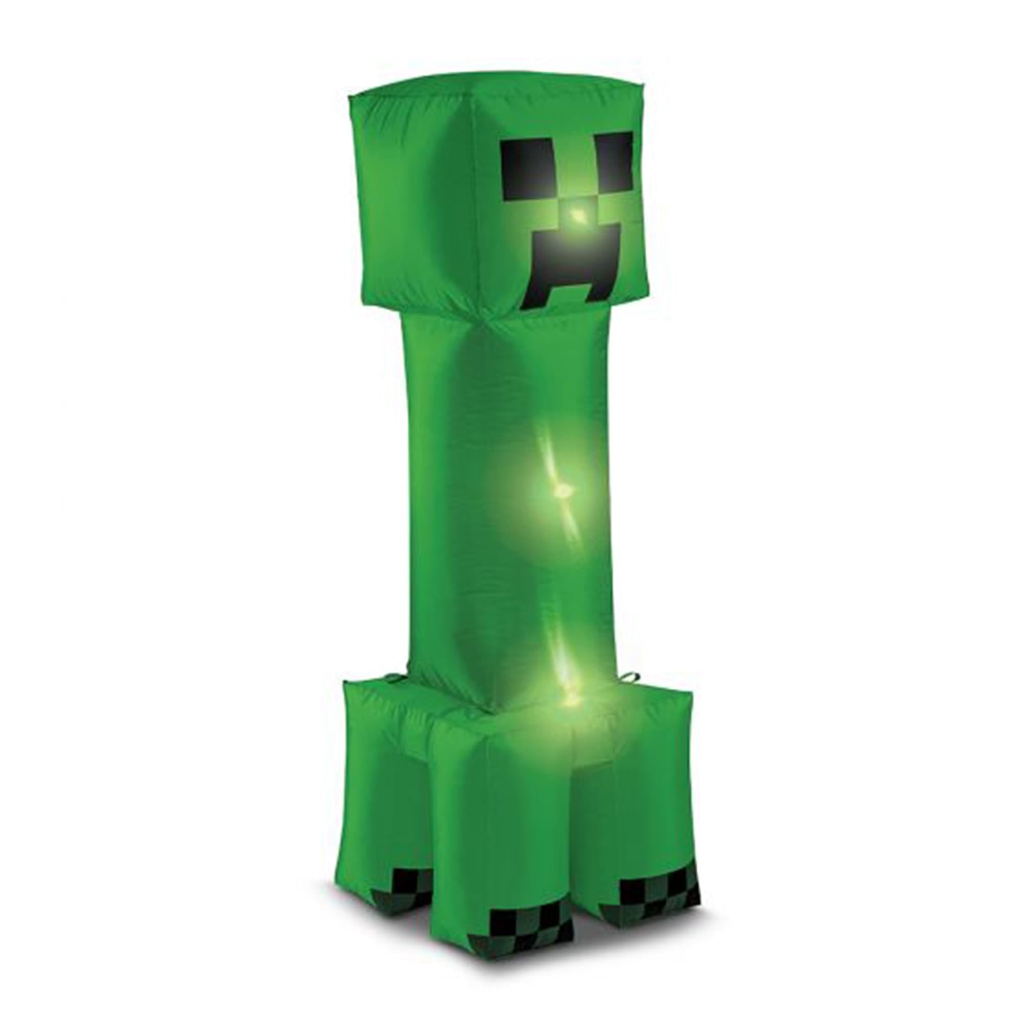 Epic Minecraft Creeper 4-Foot Inflatable for Your Home Decor
