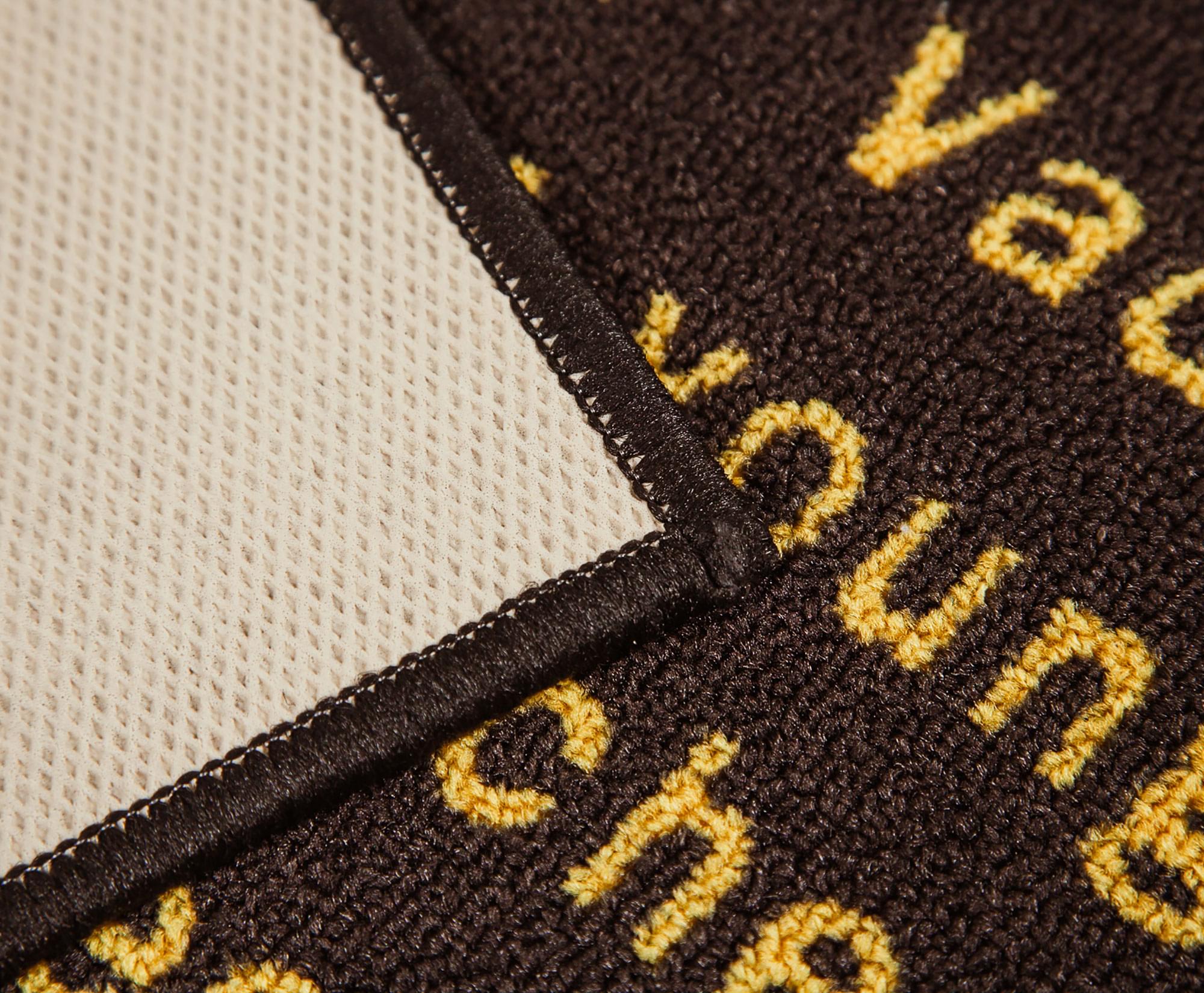 Epic Star Wars: The Empire Strikes Back Title Crawl Printed Rug - 27 x 77 Inches