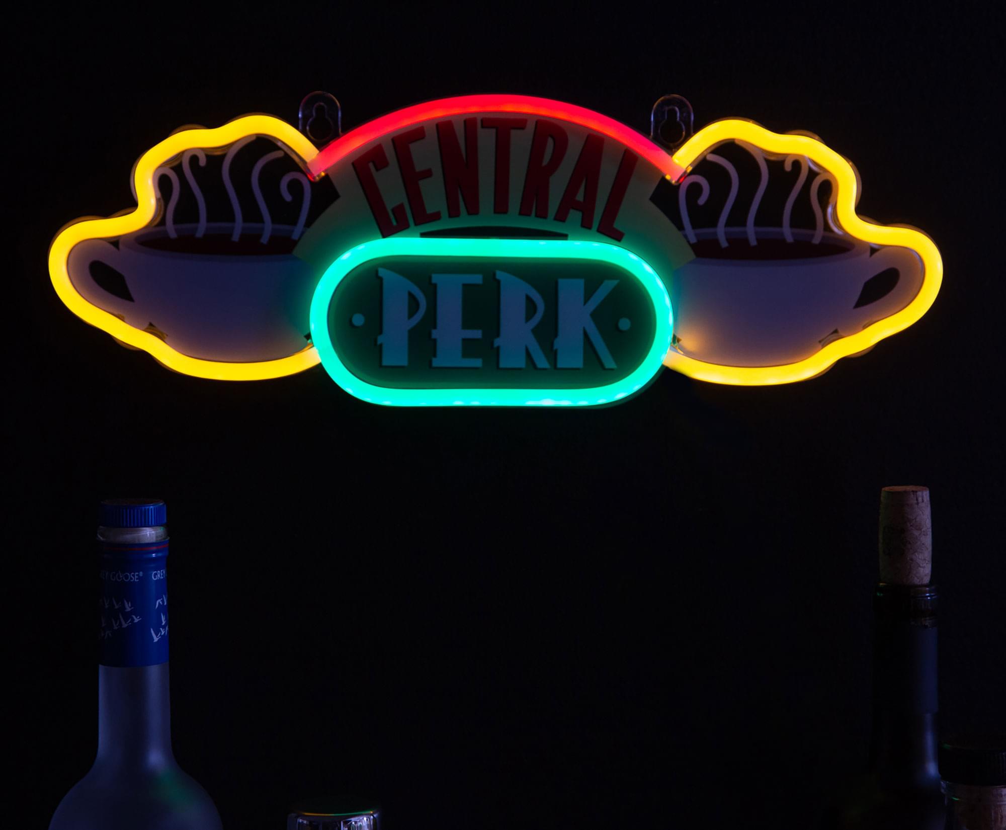Friends Central Perk Coffee Shop 16-Inch Neon Light Sign Replica - Turn Your Space into a Hangout Haven!