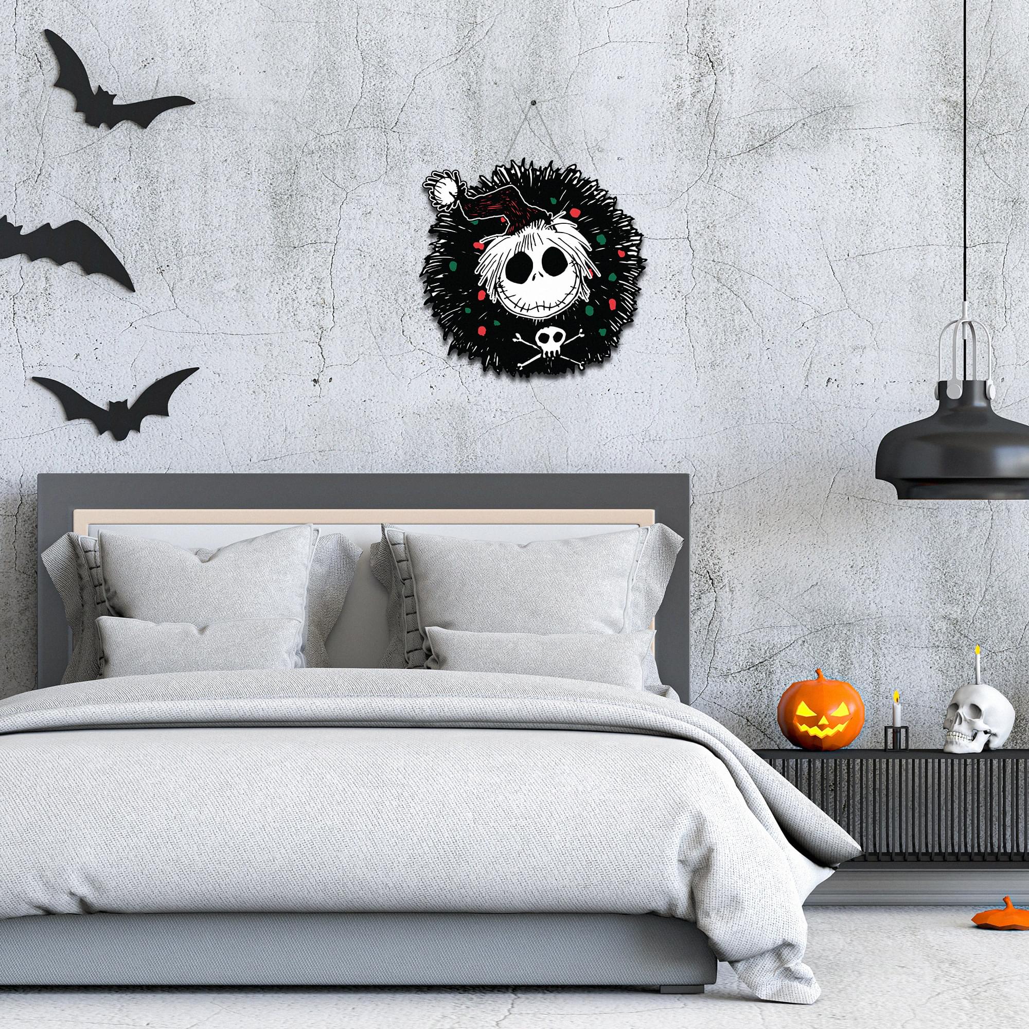 Jack Skellington Nightmare Before Christmas MDF Wall Art for Hanging