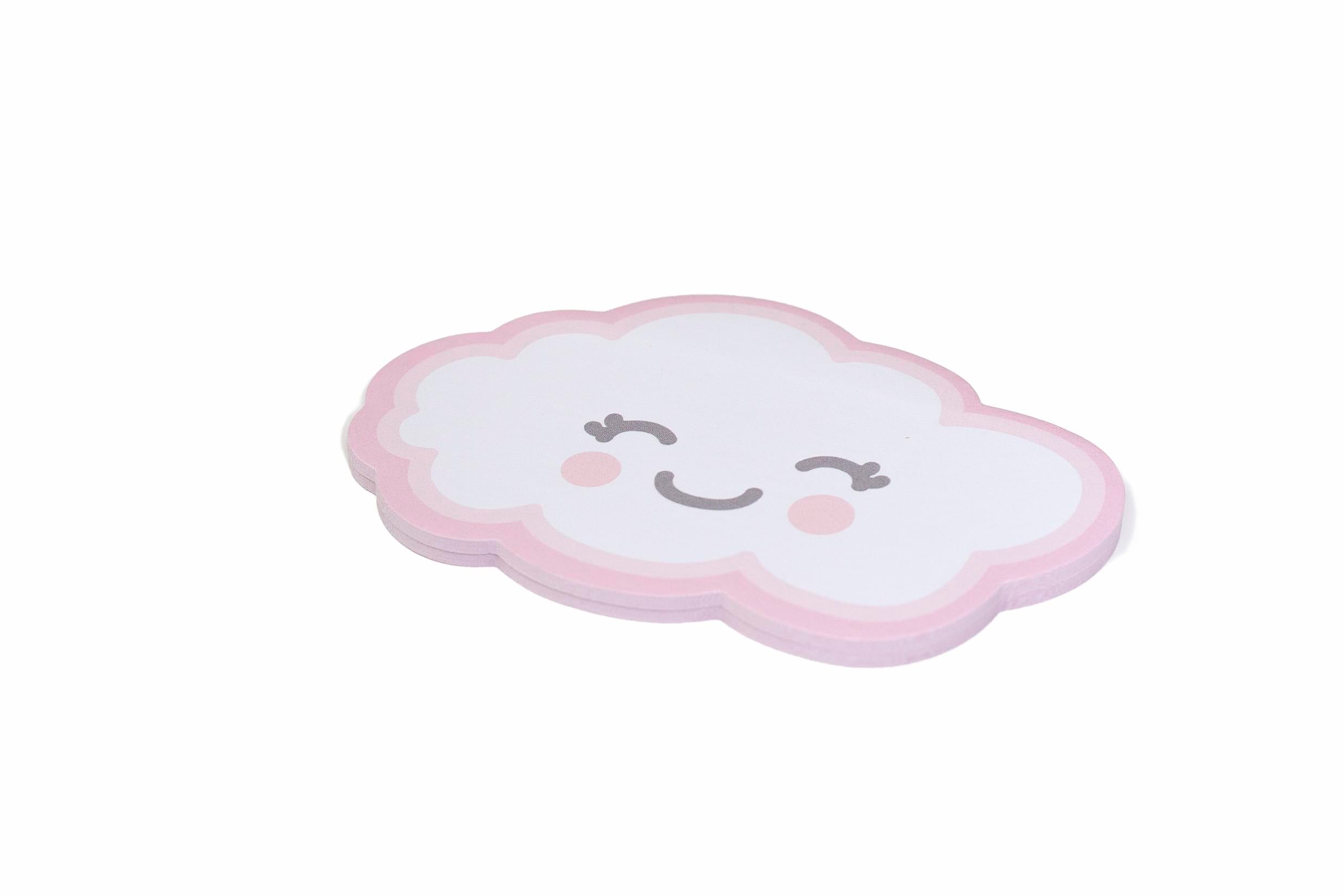 Glitter Galaxy Cloud - Sticky Notes