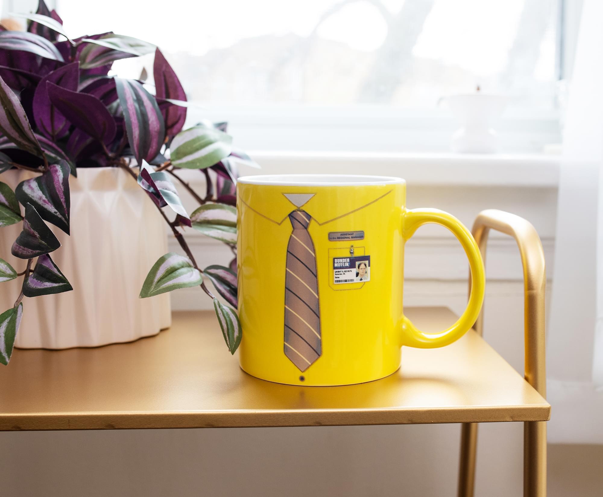 Dwight Schrute Inspired 20-Ounce Ceramic Mug