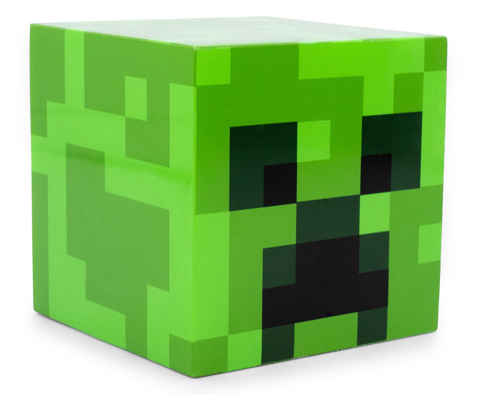Minecraft Green Creeper Auto Dusk - Dawn Sensor Nightlight