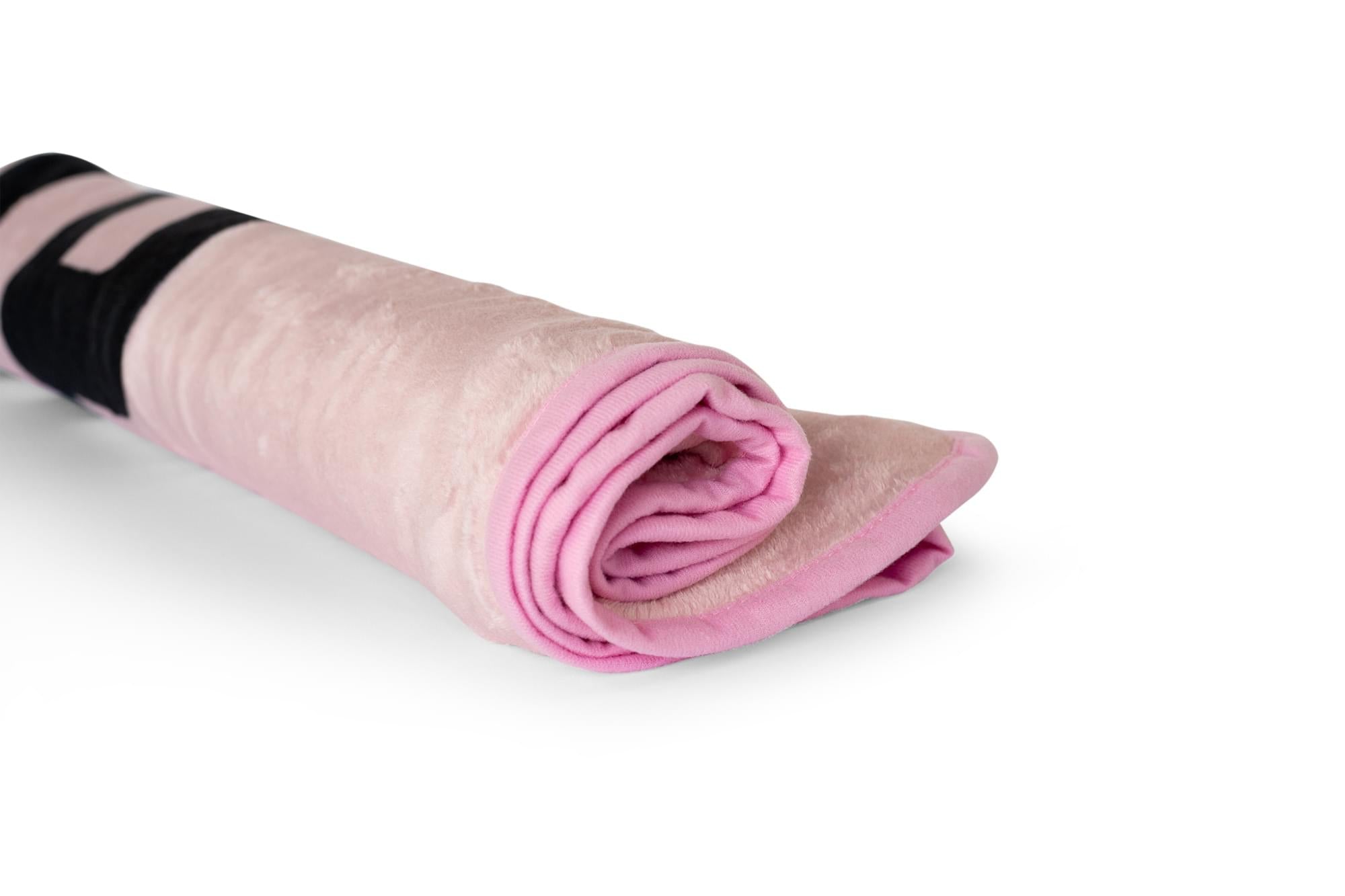 Nap Queen Ultra-Soft Fleece Throw Blanket - 45x60 Inches