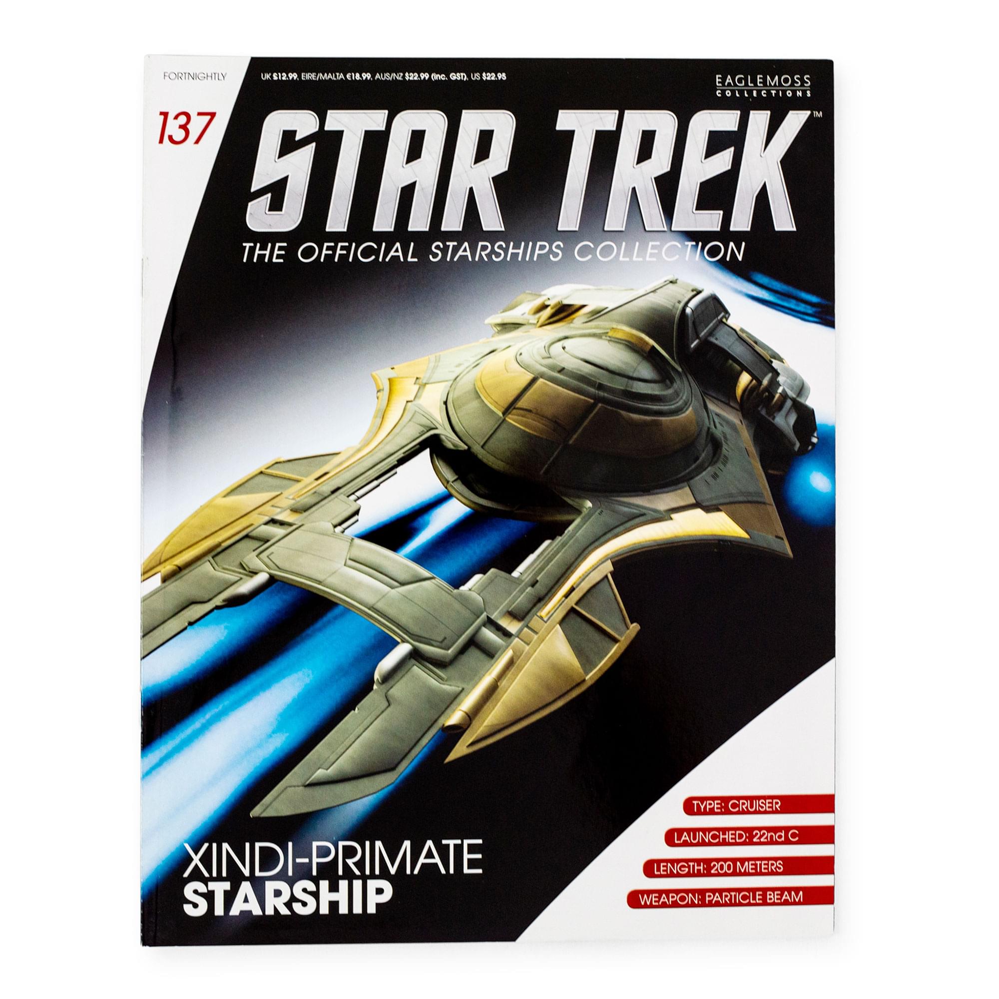 Eaglemoss Star Trek USS Lantree Magazine - A Galactic Adventure Awaits!
