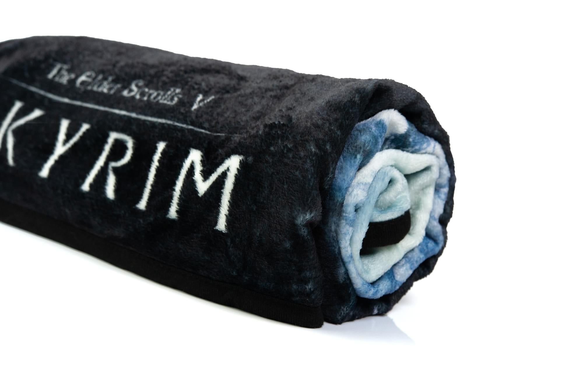 Skyrim Video Game Fleece Throw Blanket - 60 x 45 Inches