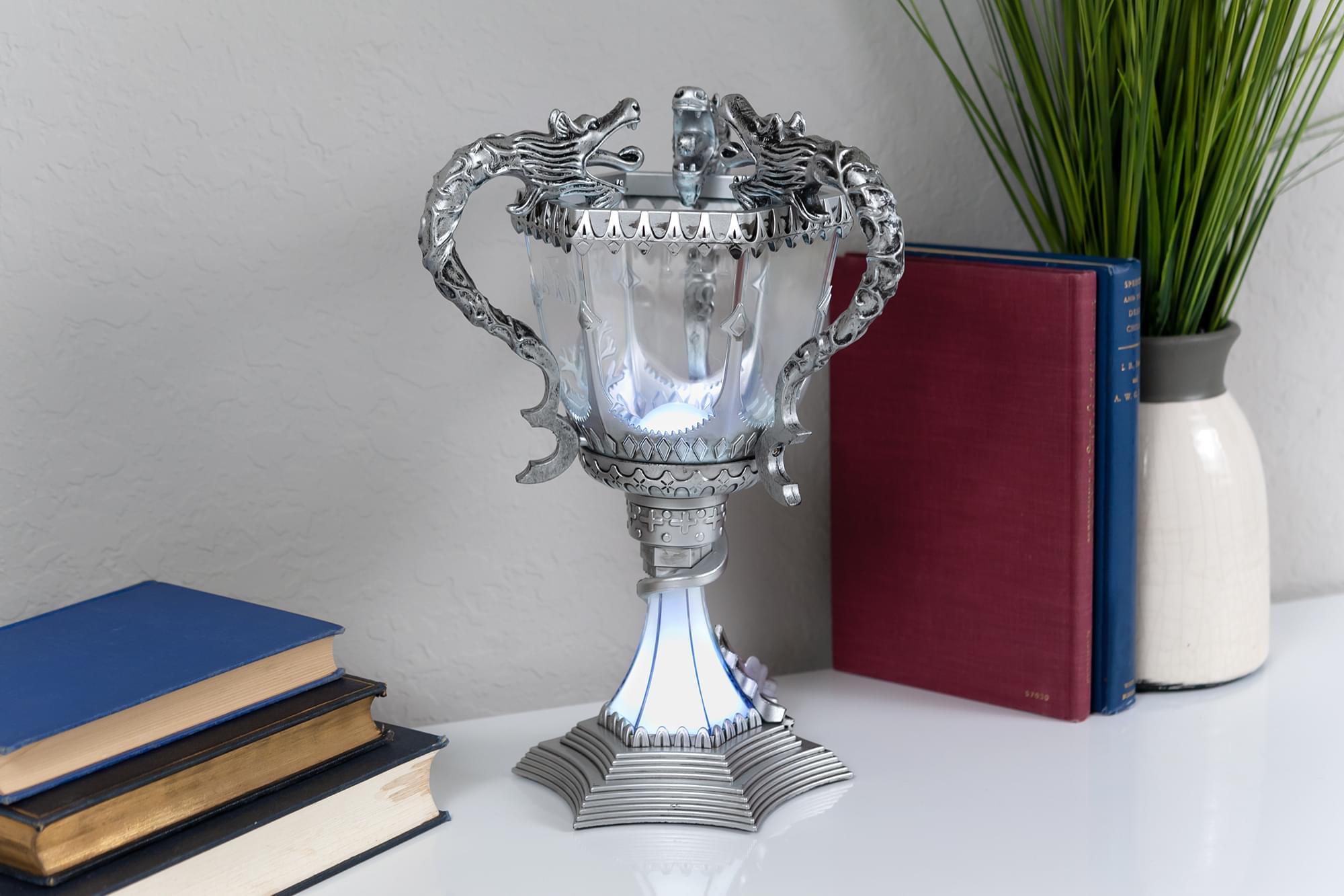 Enchanting Harry Potter Triwizard Cup LED Mood Light - 13-Inch Magic Glow