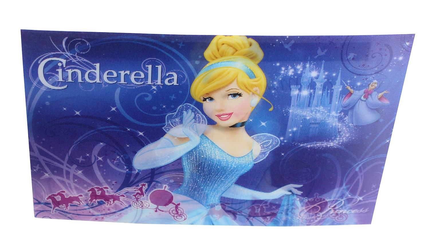 Enchanting Disney Cinderella 3D Motion Picture Card Magnet