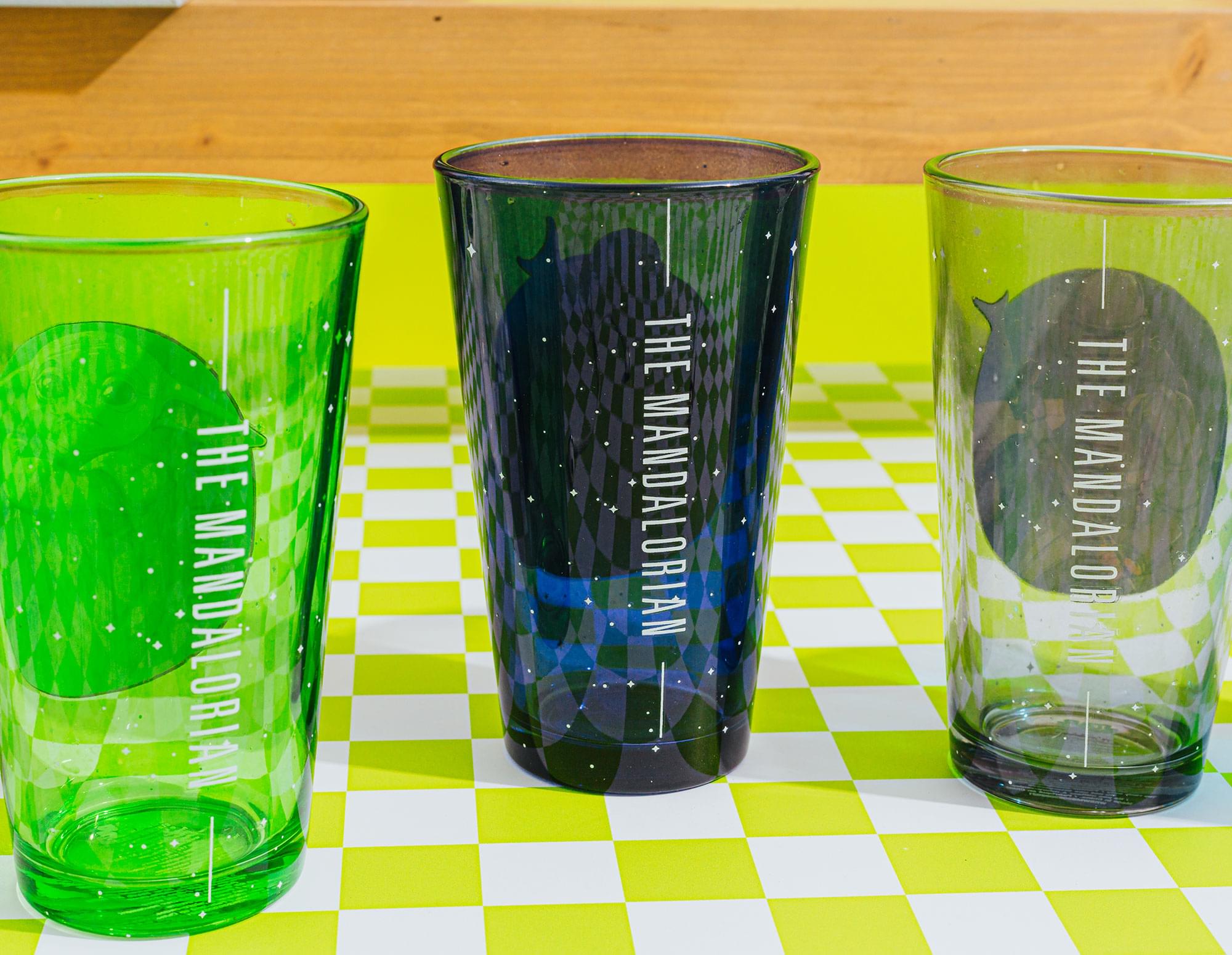 Epic Star Wars: The Mandalorian 16 - Ounce Pint Glasses Set of 4