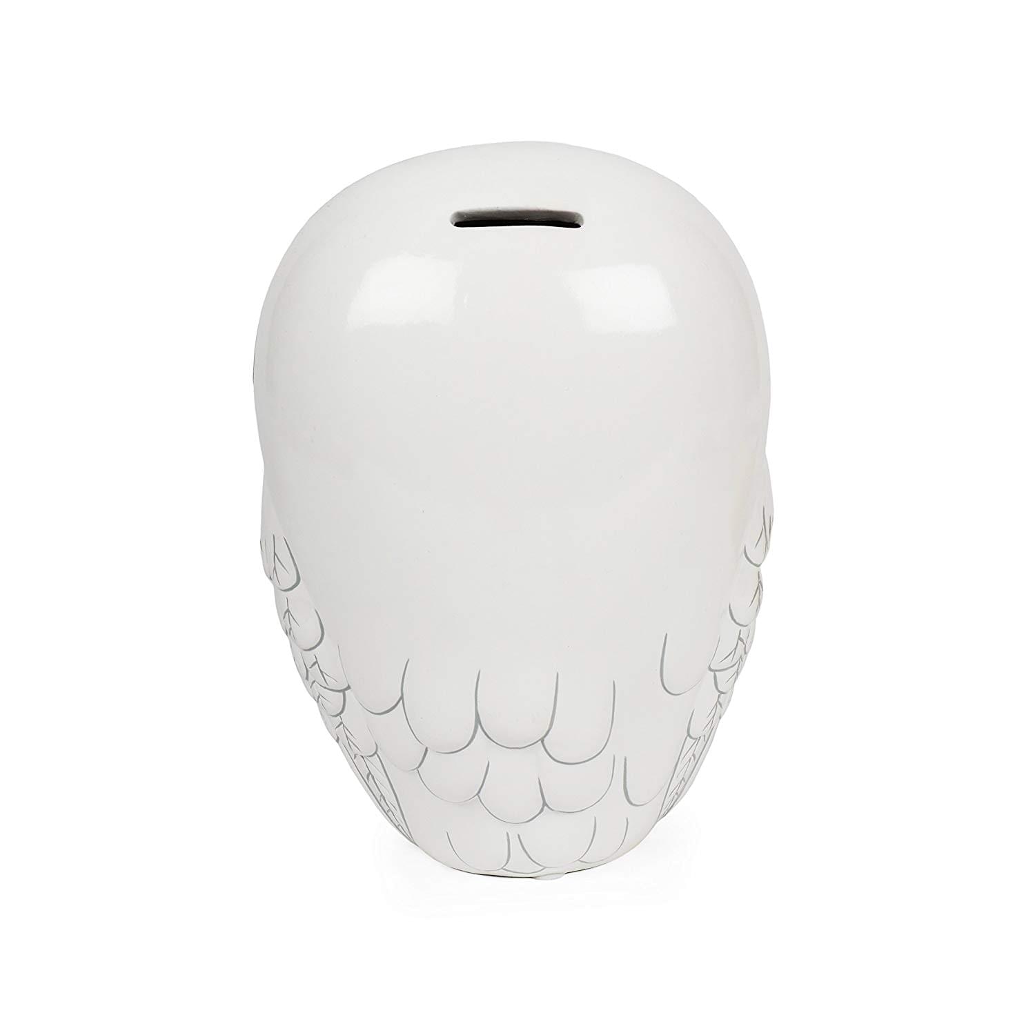 Enchanting Harry Potter Hedwig Ceramic Coin Bank