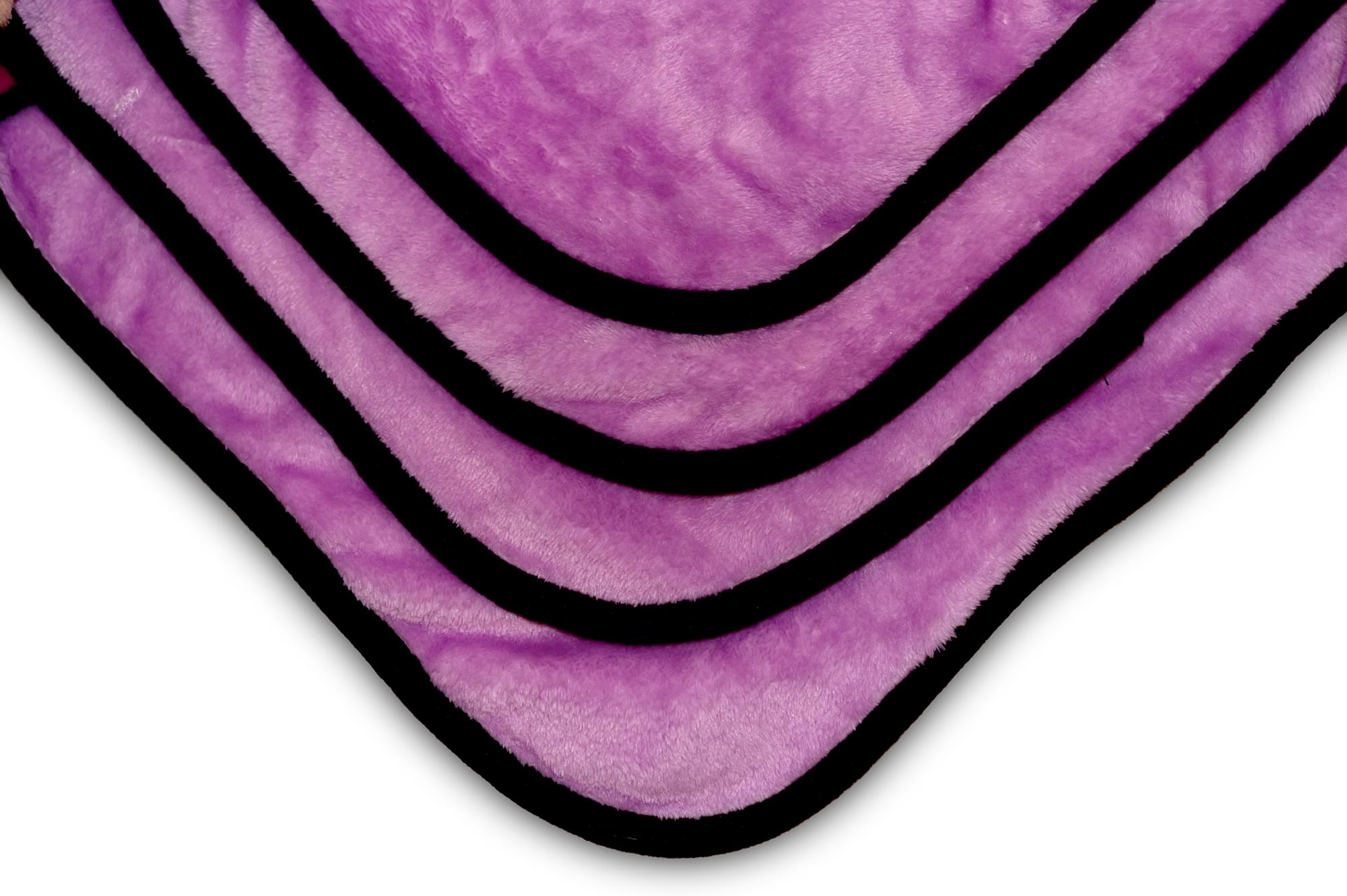 Louise Belcher Throw Blanket from Bob's Burgers - 'I Smell Fear On You' | 64 x 44 Inches