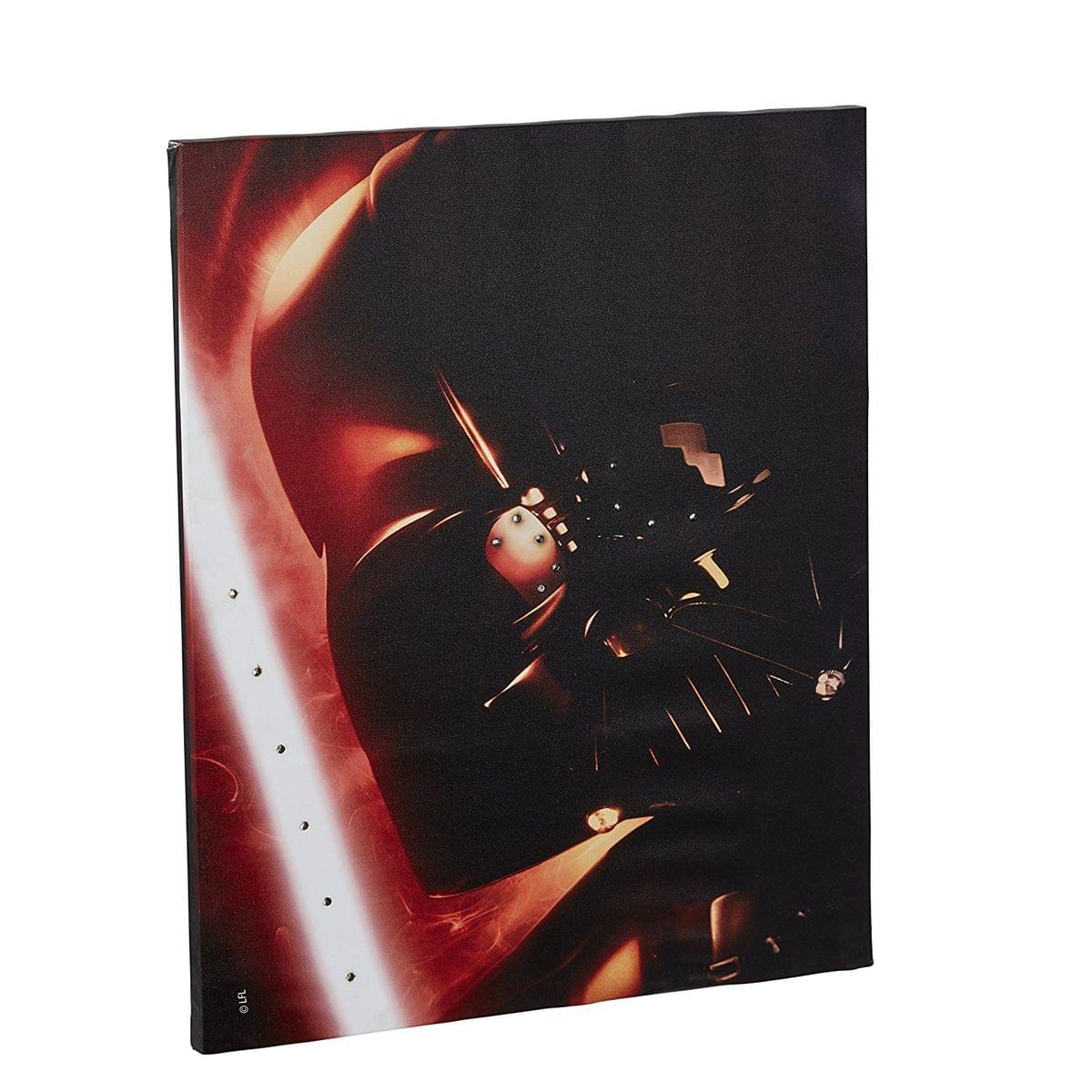Epic Star Wars 3 - Piece Illuminated Canvas Wall Art Set