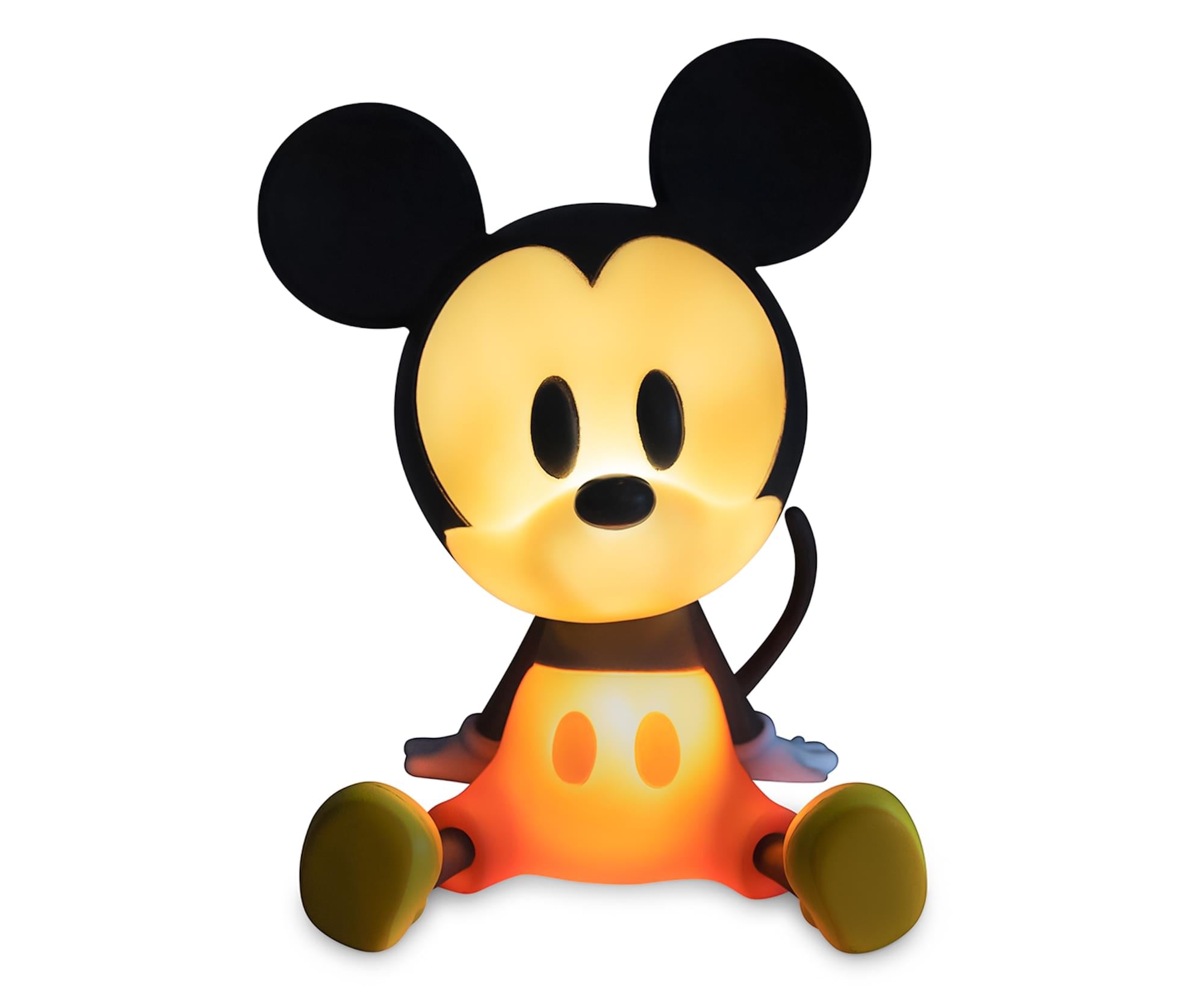 Enchanting Disney Mickey Mouse 6-Inch LED Mood Light