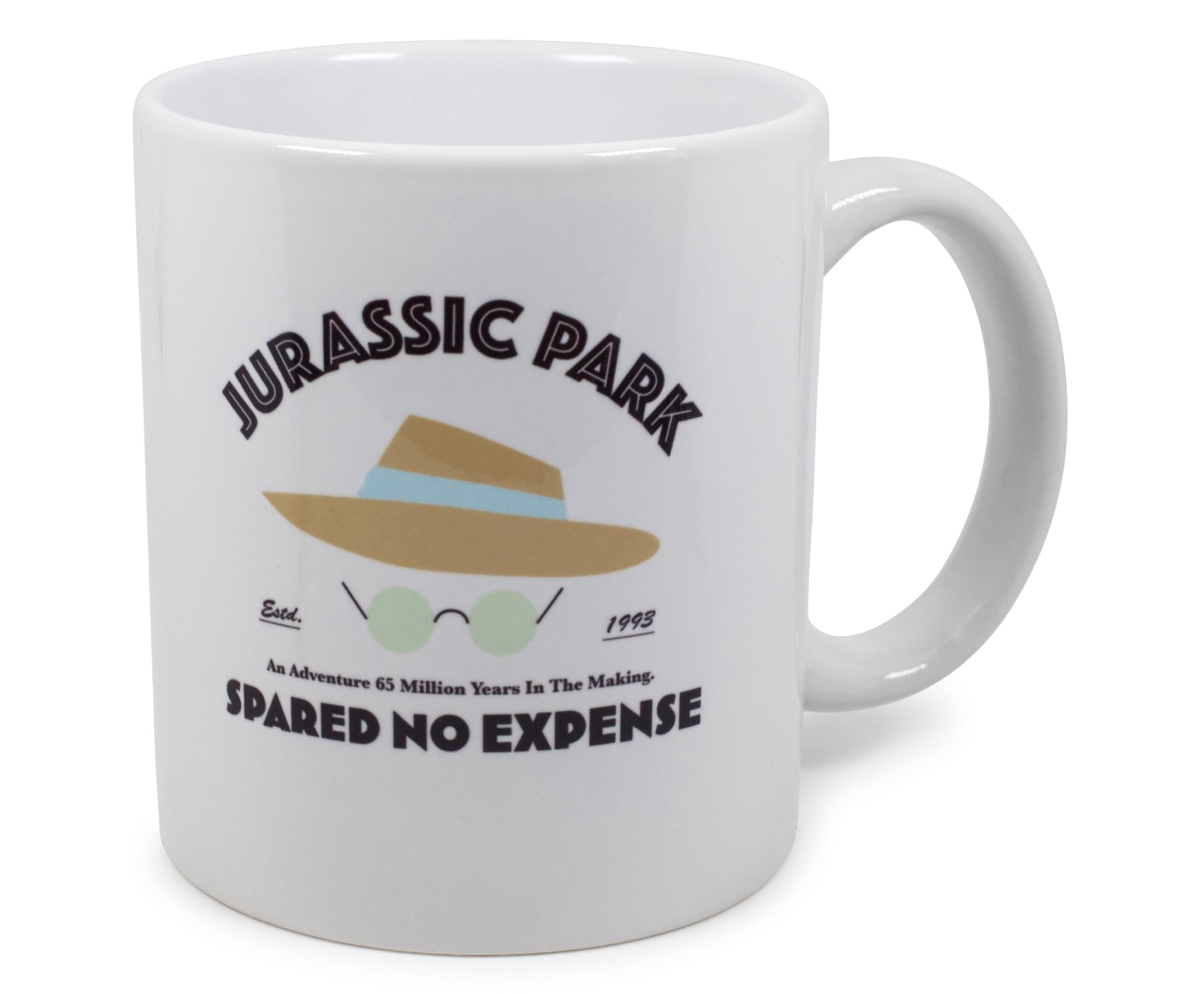 Jurassic Park Spared No Expense Ceramic Mug | Holds 11 Ounces