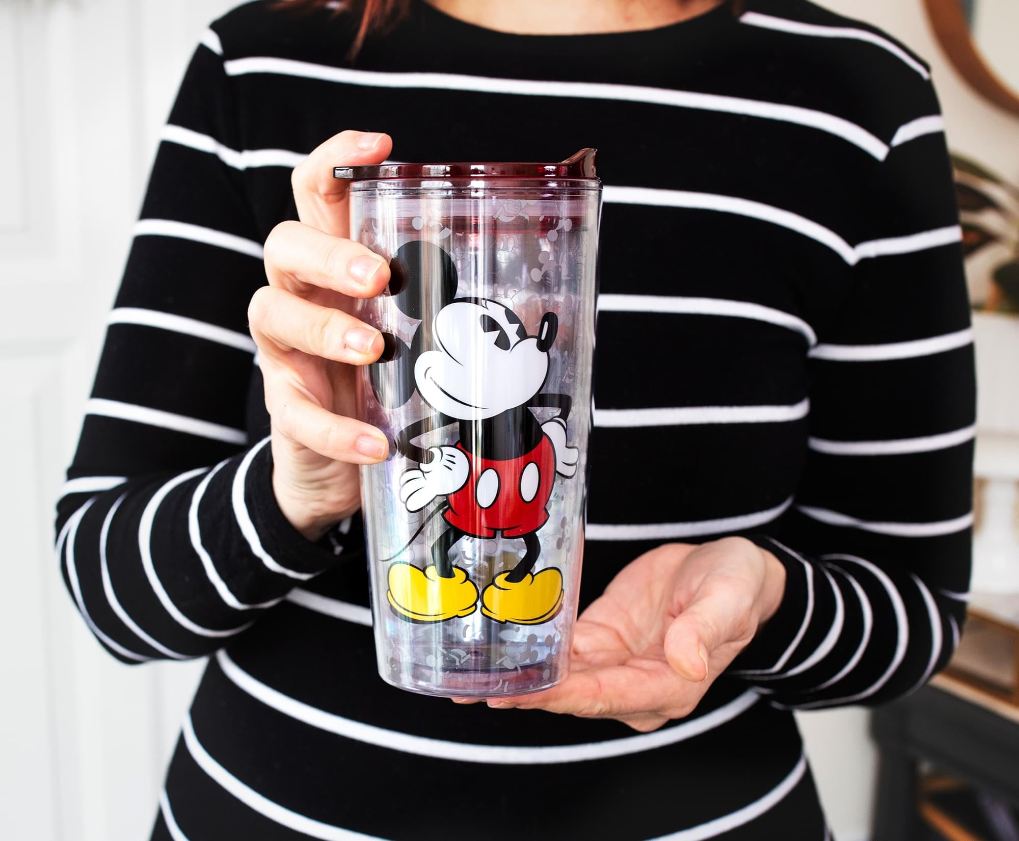 1928 - Present Disney Mickey Mouse Double - Walled 20 - Ounce Travel Tumbler