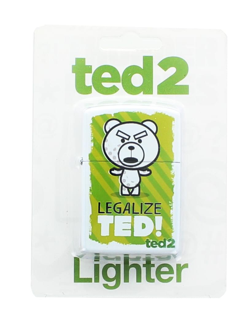Ted 2 Legalize Ted! Metal Torch Lighter - Ignite Your Funky Spirit