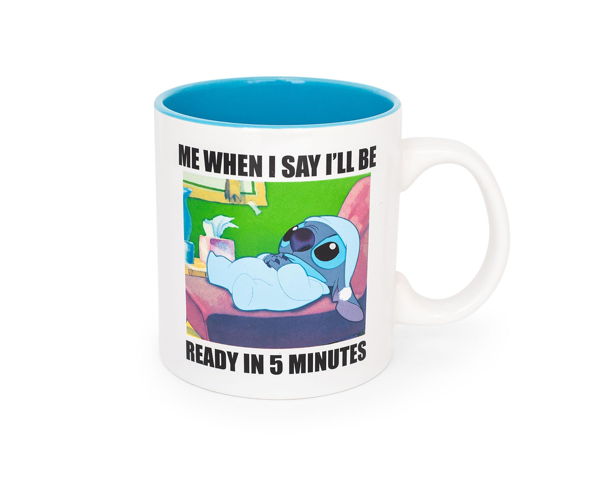 Disney Lilo & Stitch 'Me When I Say I'll Be Ready' 20-Ounce Ceramic Mug