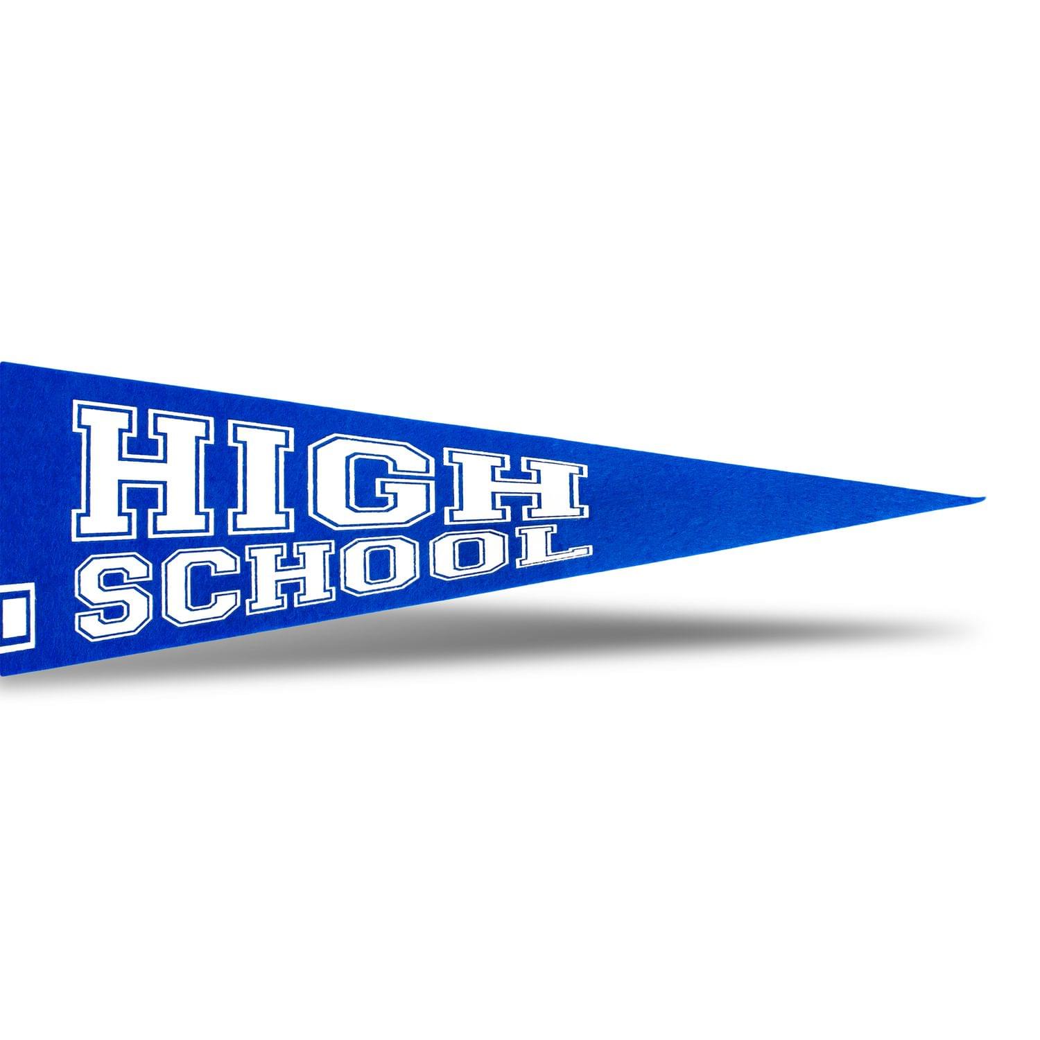 Epic My Hero Academia High School Felt Pennant