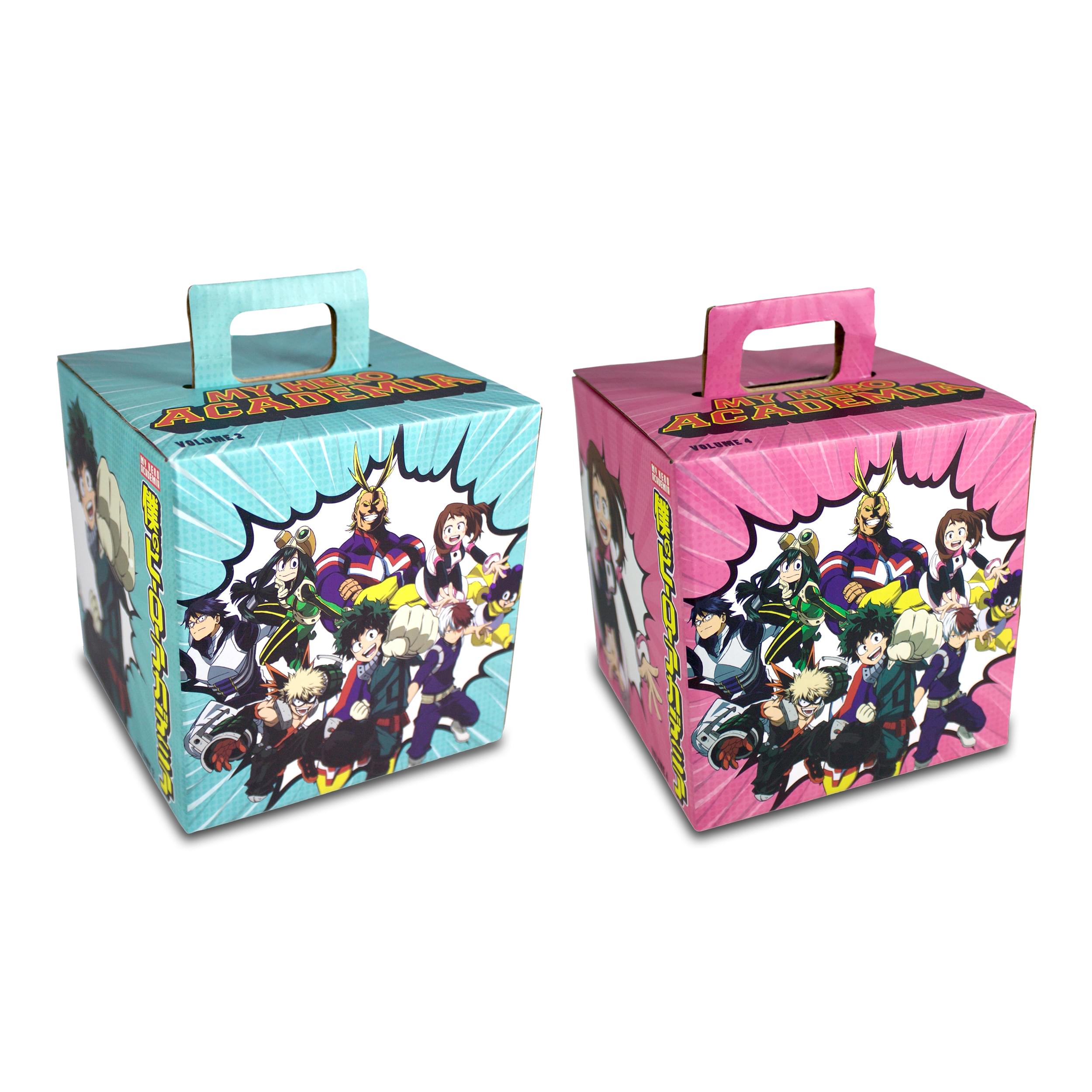 My Hero Academia Dream Gift Box - 2 Pack: Izuku Midoriya & Ochaco Uraraka