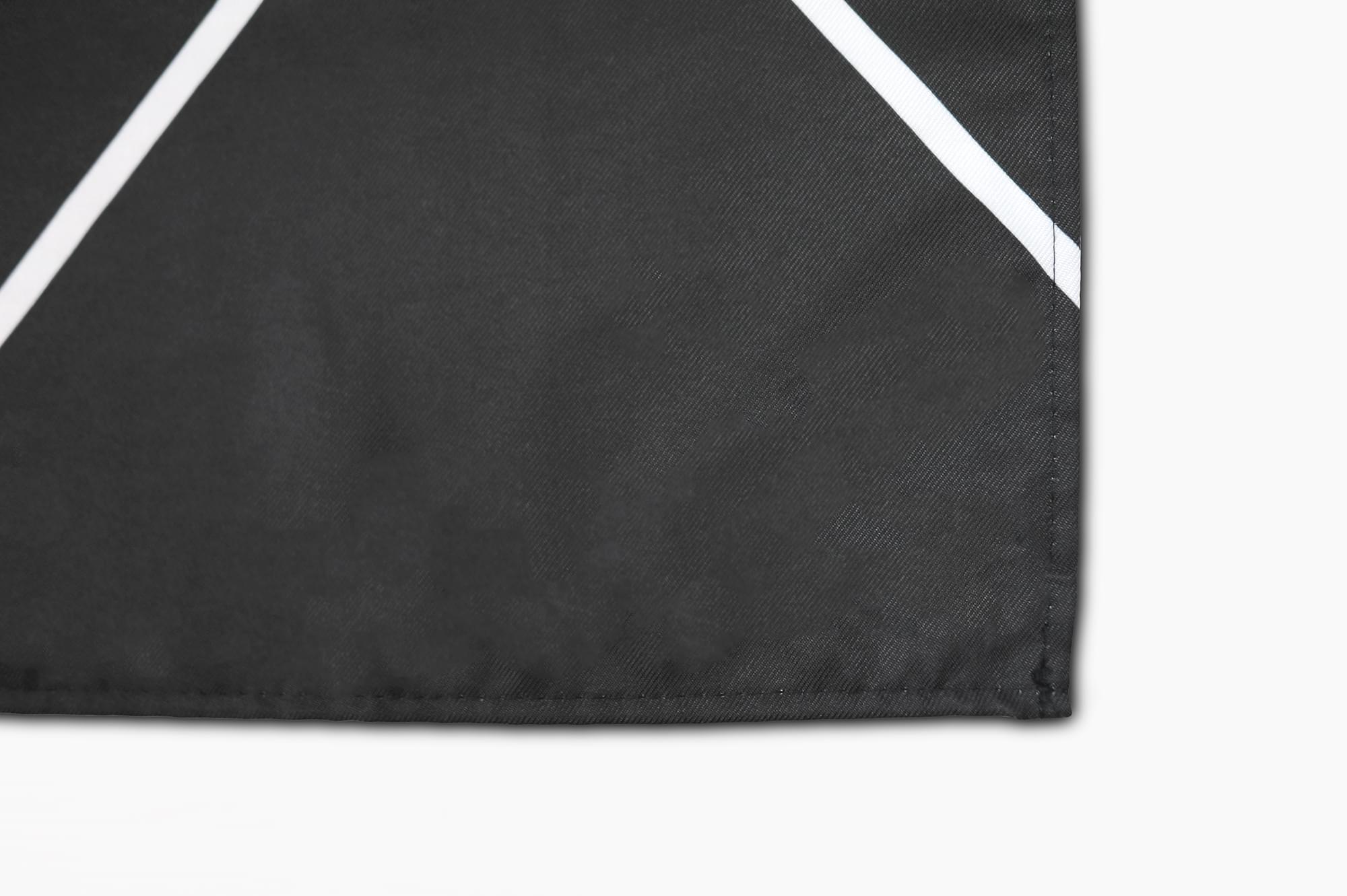 Glamorous Hello Kitty Adult Kitchen Apron - Black and Gold