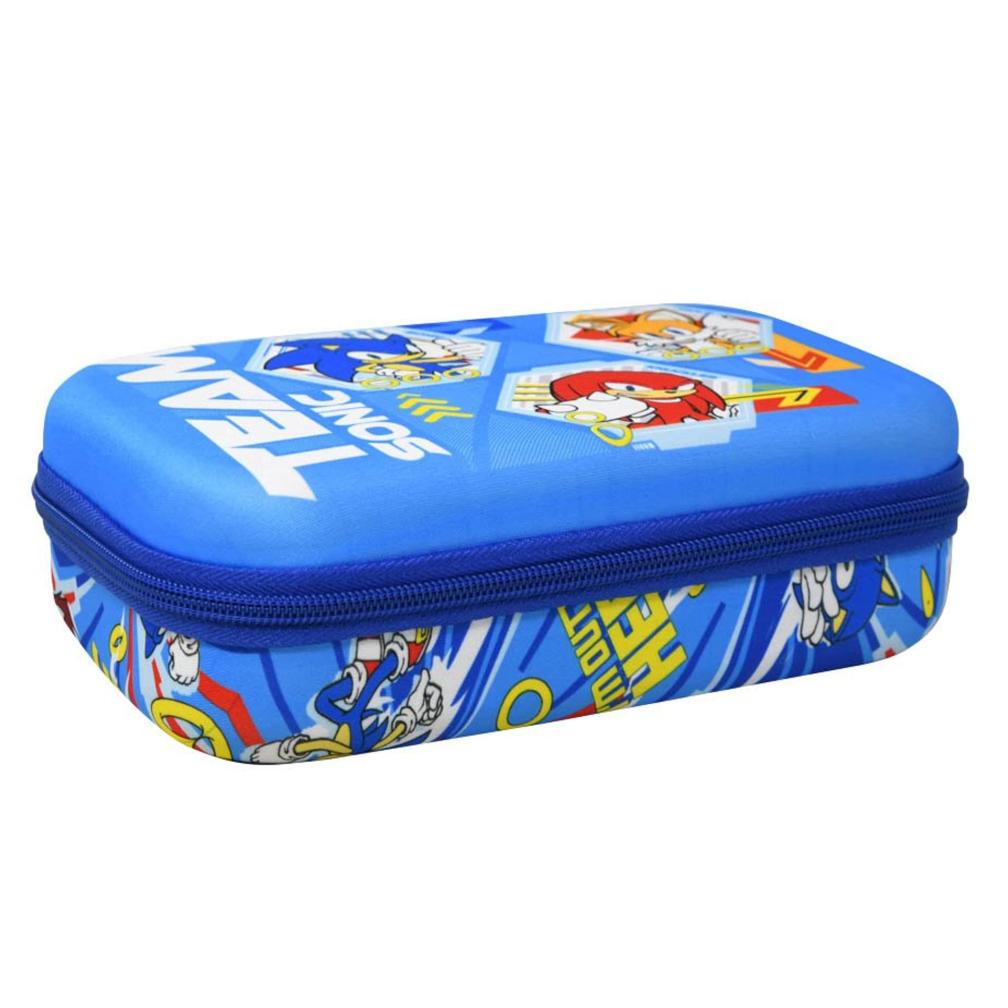 Epic Sonic the Hedgehog Molded Pencil Case - Keep Stationery in Style!