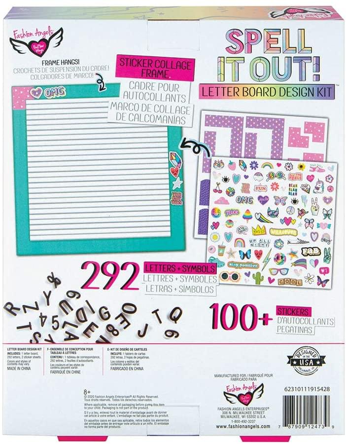 Express Yourself! Letterboard Design Kit