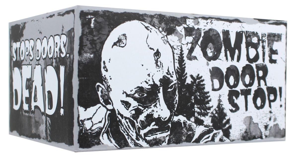 Exclusive Zombie Door Stop: Invite the Undead In!