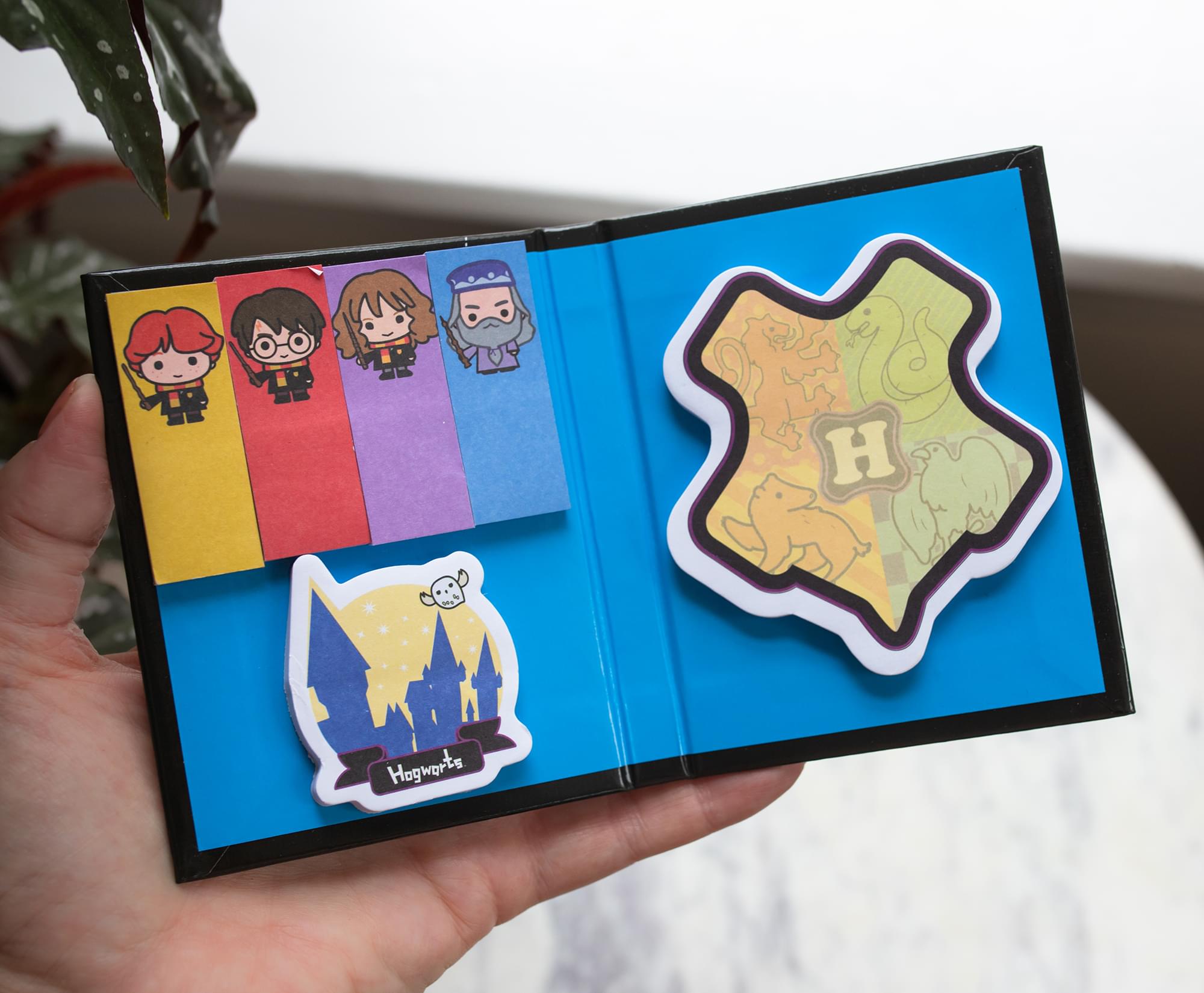 Harry Potter Chibi Magic Organizer: Sticky Notes & Tabs Set