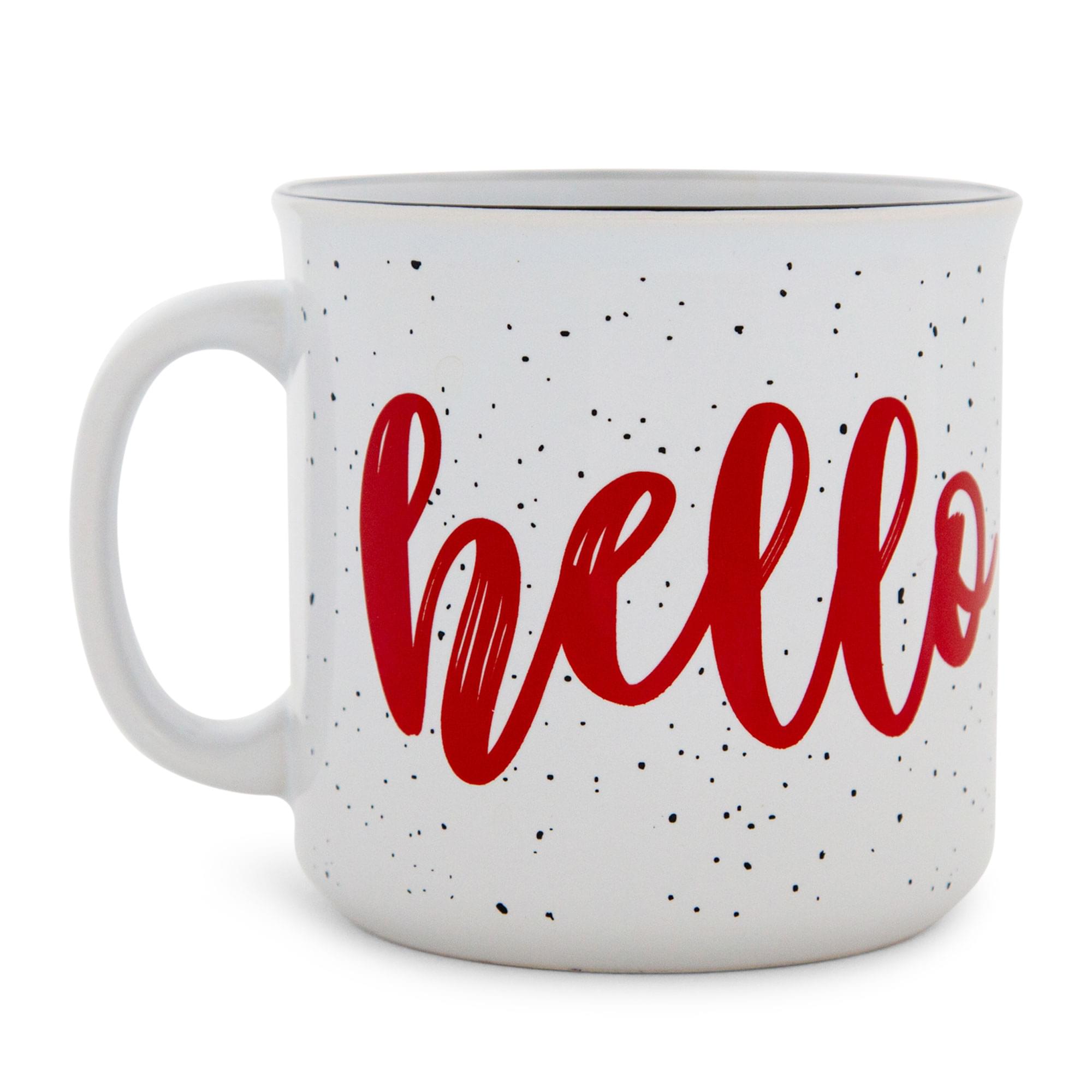 Sanrio Hello Kitty Ceramic Camper Mug - 20 Oz