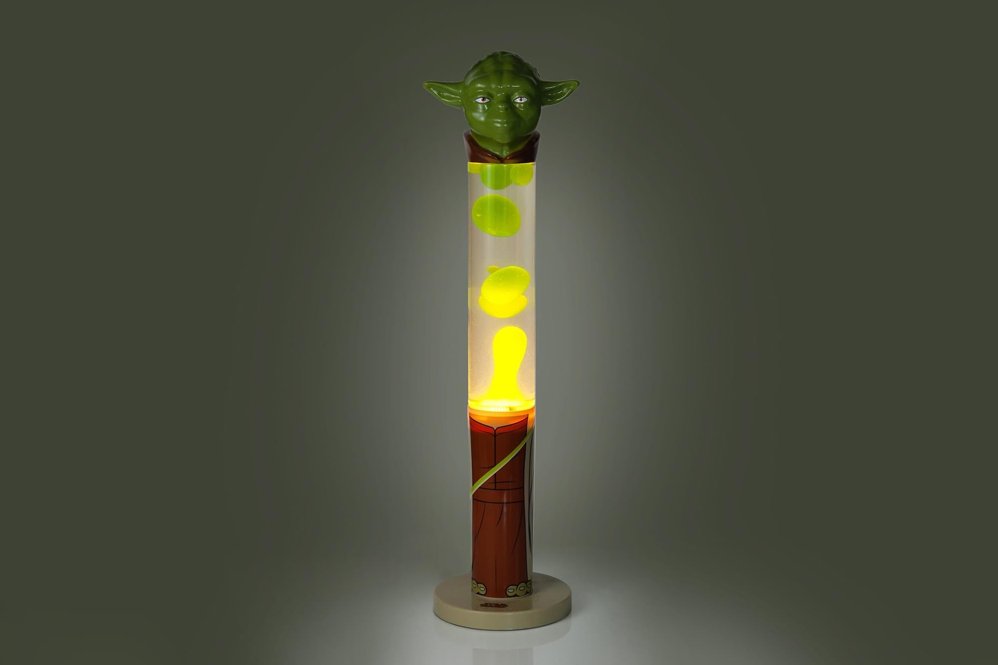 18-Inch Star Wars Jedi Master Yoda 3D Top Motion Mood Light