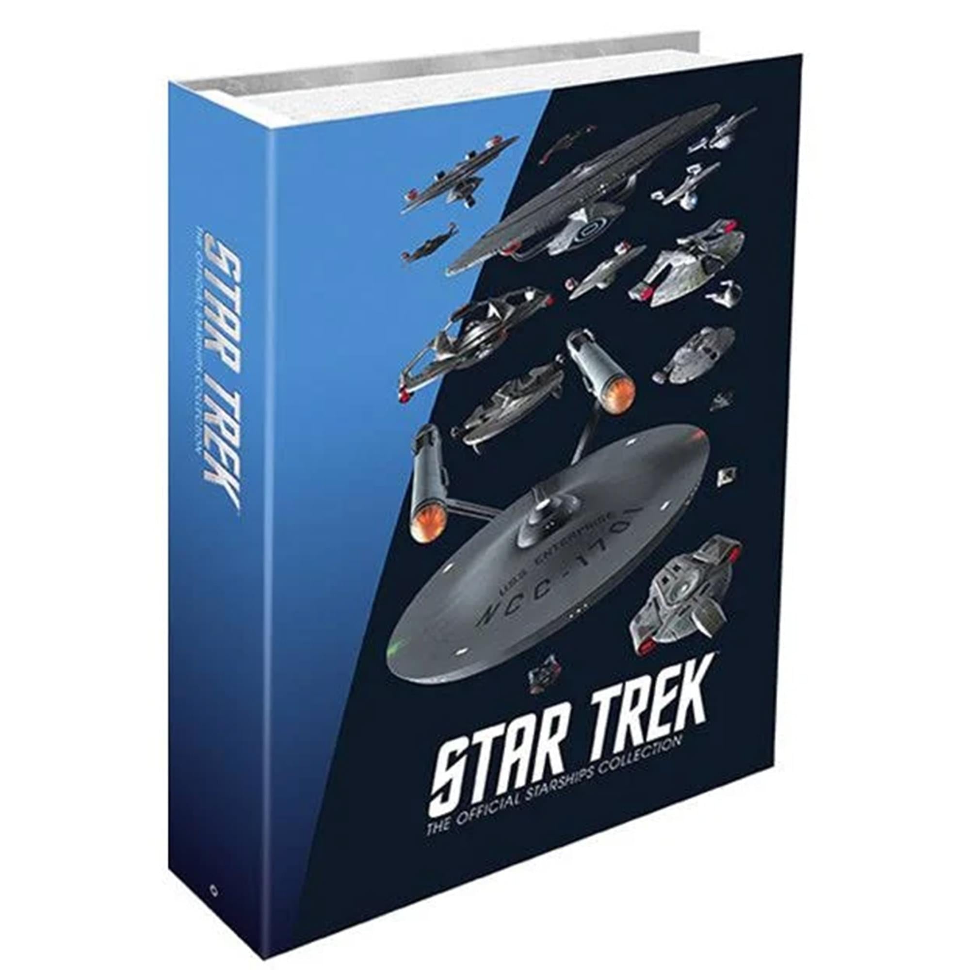 Eaglemoss Star Trek: Your Ultimate Federation Starship Collection Binder in Blue