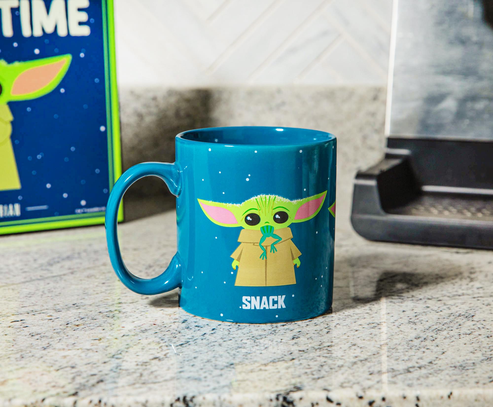 Star Wars: The Mandalorian Ceramic Mug - 20 Oz. Fun for Fans