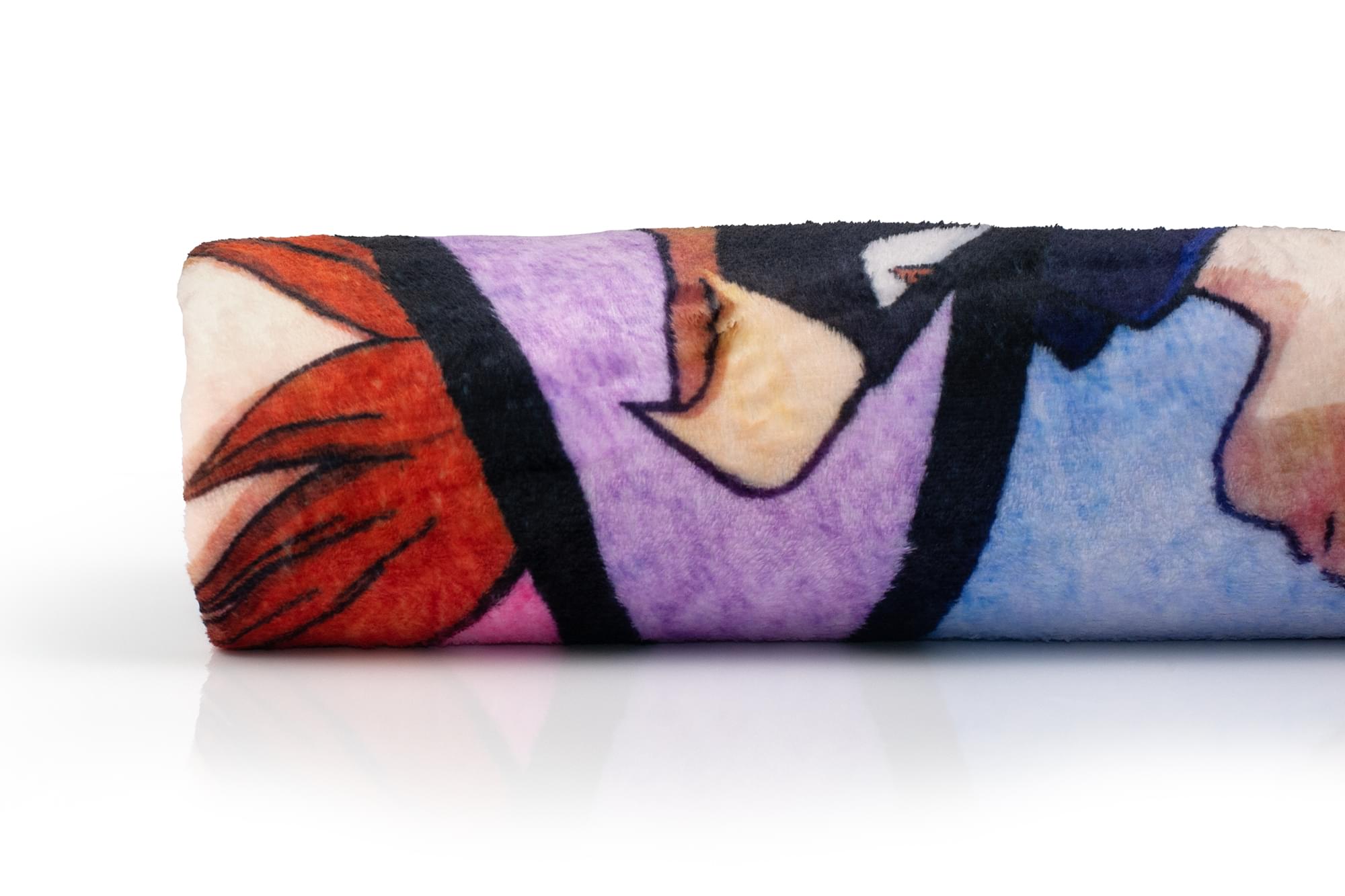 My Hero Academia U.A. Academy Heroes Large Fleece Throw Blanket - 60 x 45 Inches